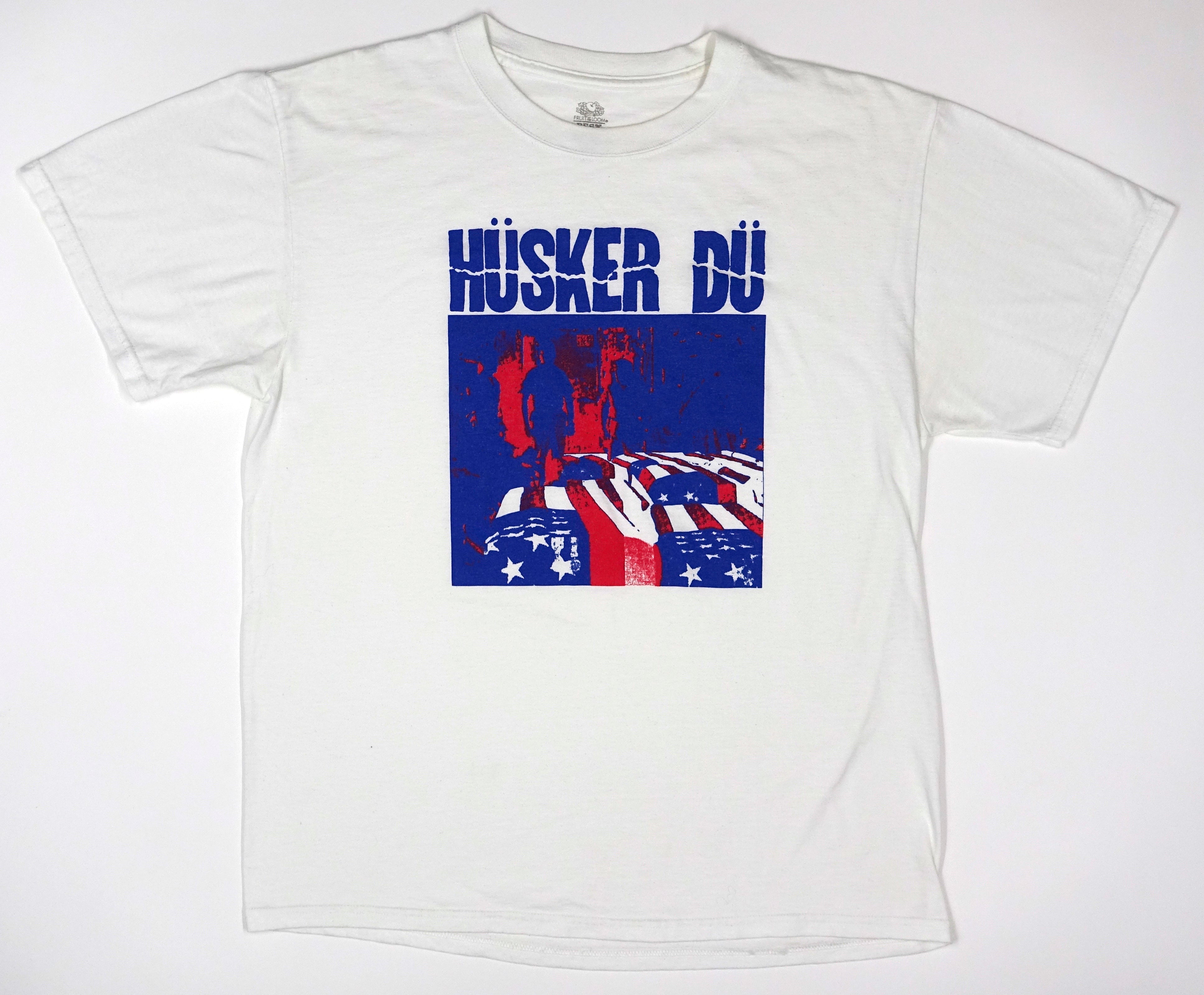 Husker Du - Land Speed Record 1982 (Bootleg by Me) Shirt Size Large