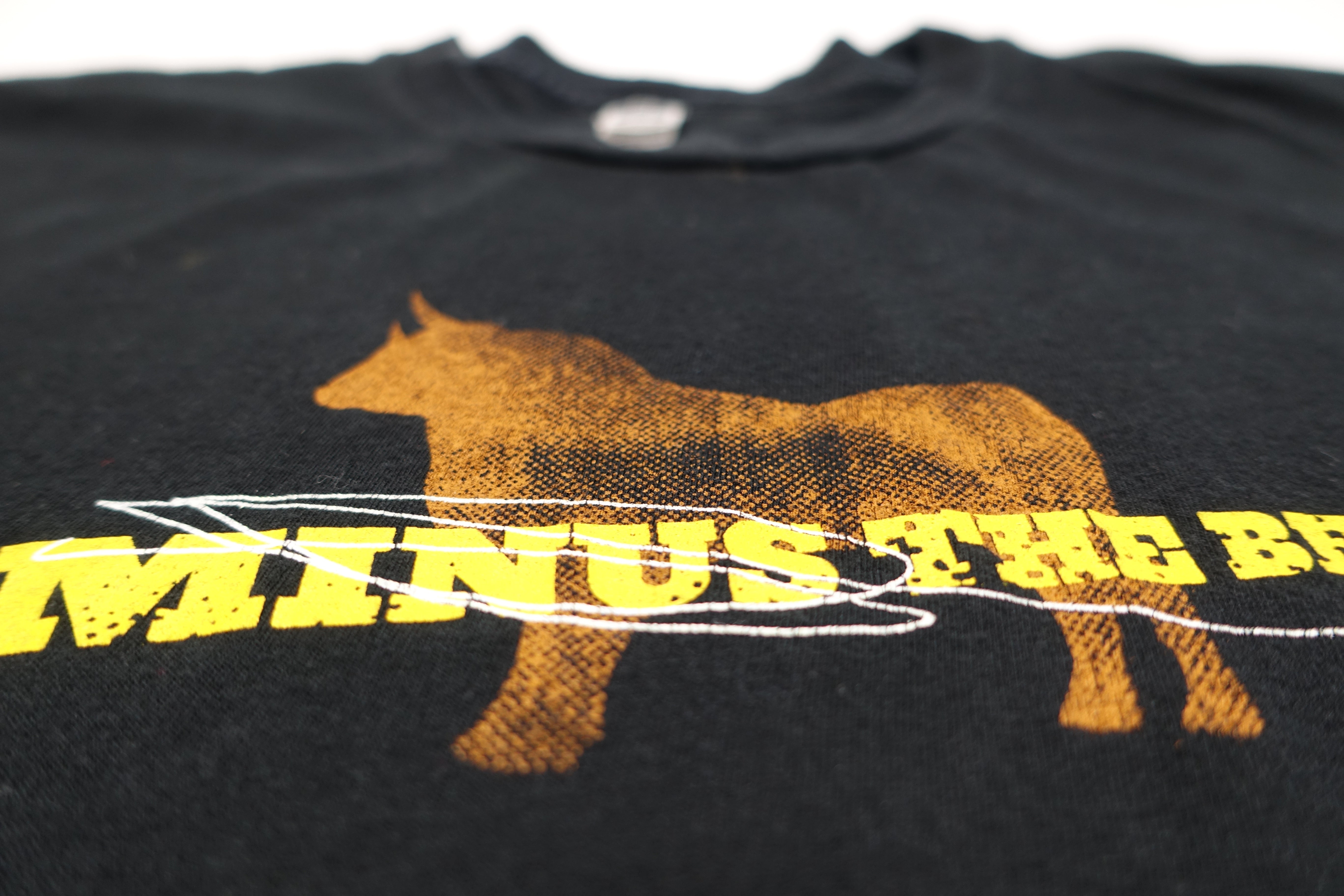 Minus The Bear - Bull Menos El Oso 2005 Tour Shirt Size Large
