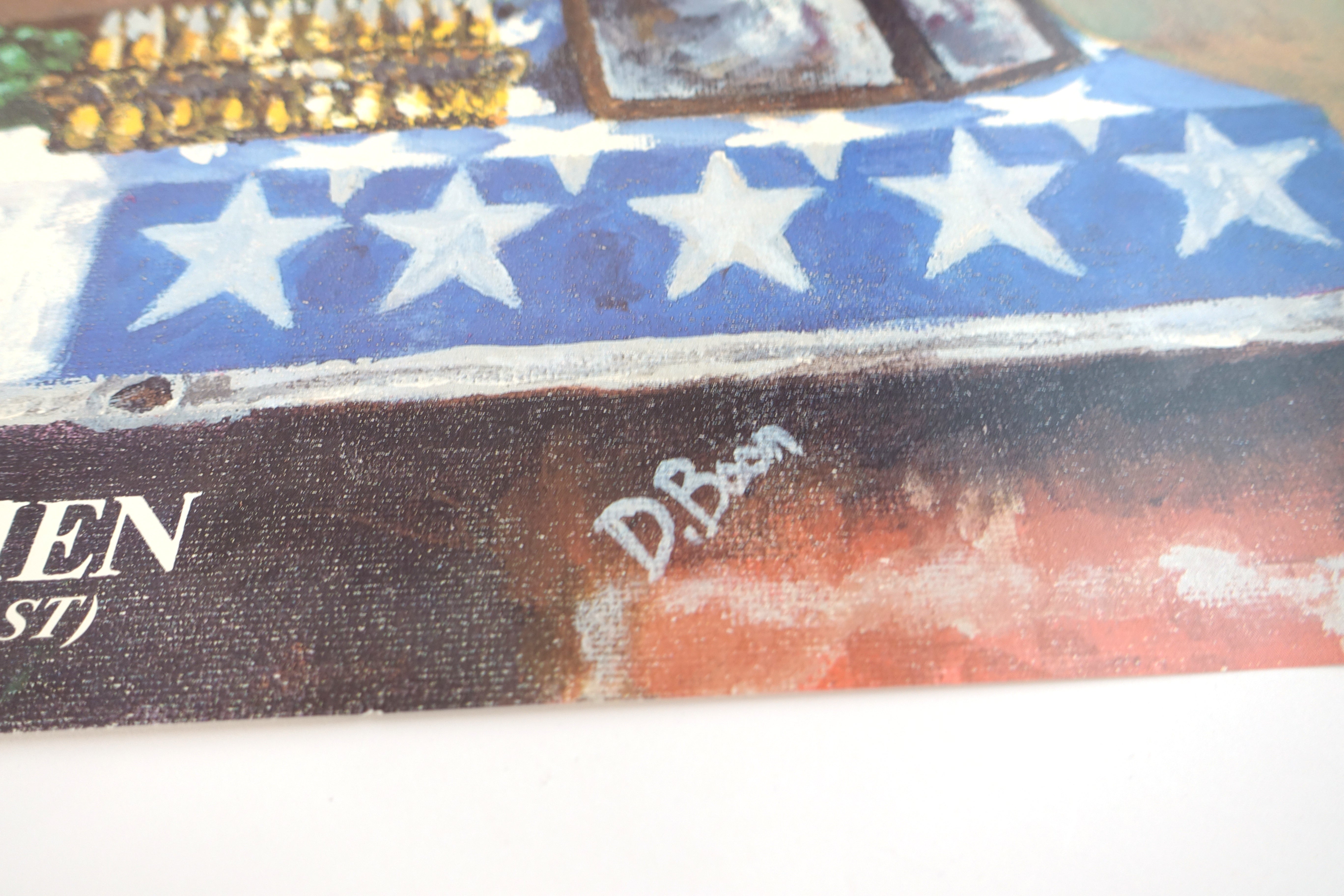 Minutemen - 3-Way Tie (For Last) 1985 SST 19"X25" Original Promo Poster