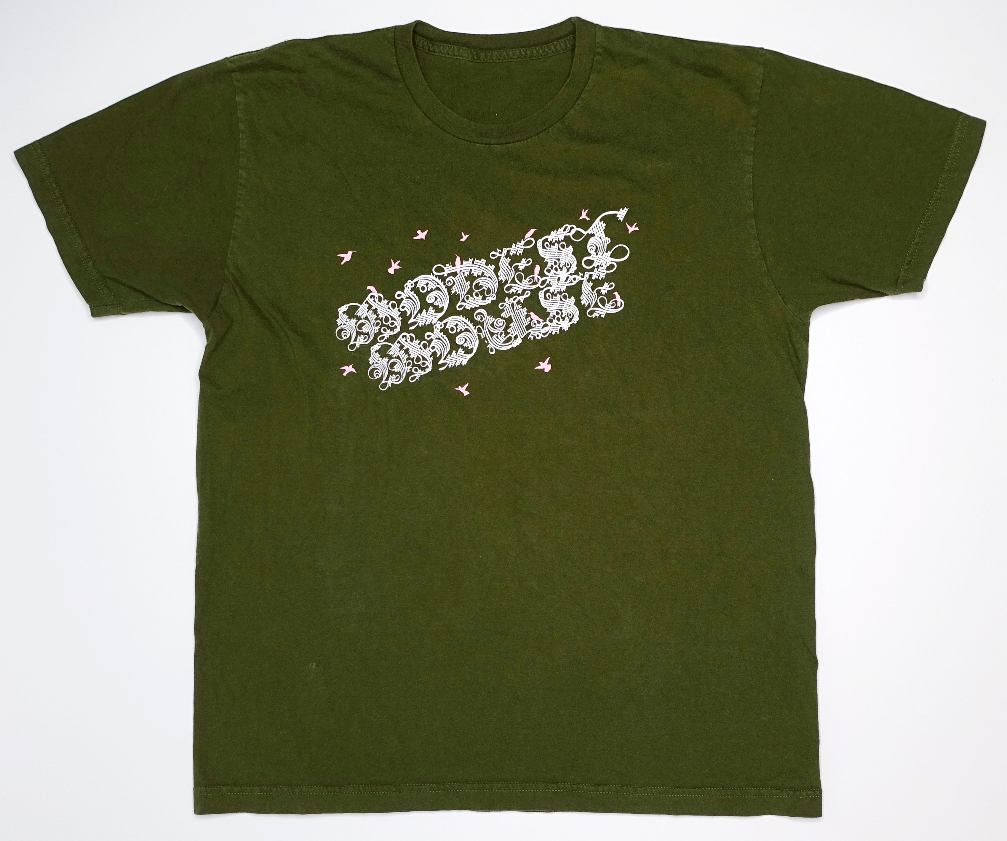 Modest Mouse - Good News For People Who Like Bad News 2004 Tour Shirt Size Large