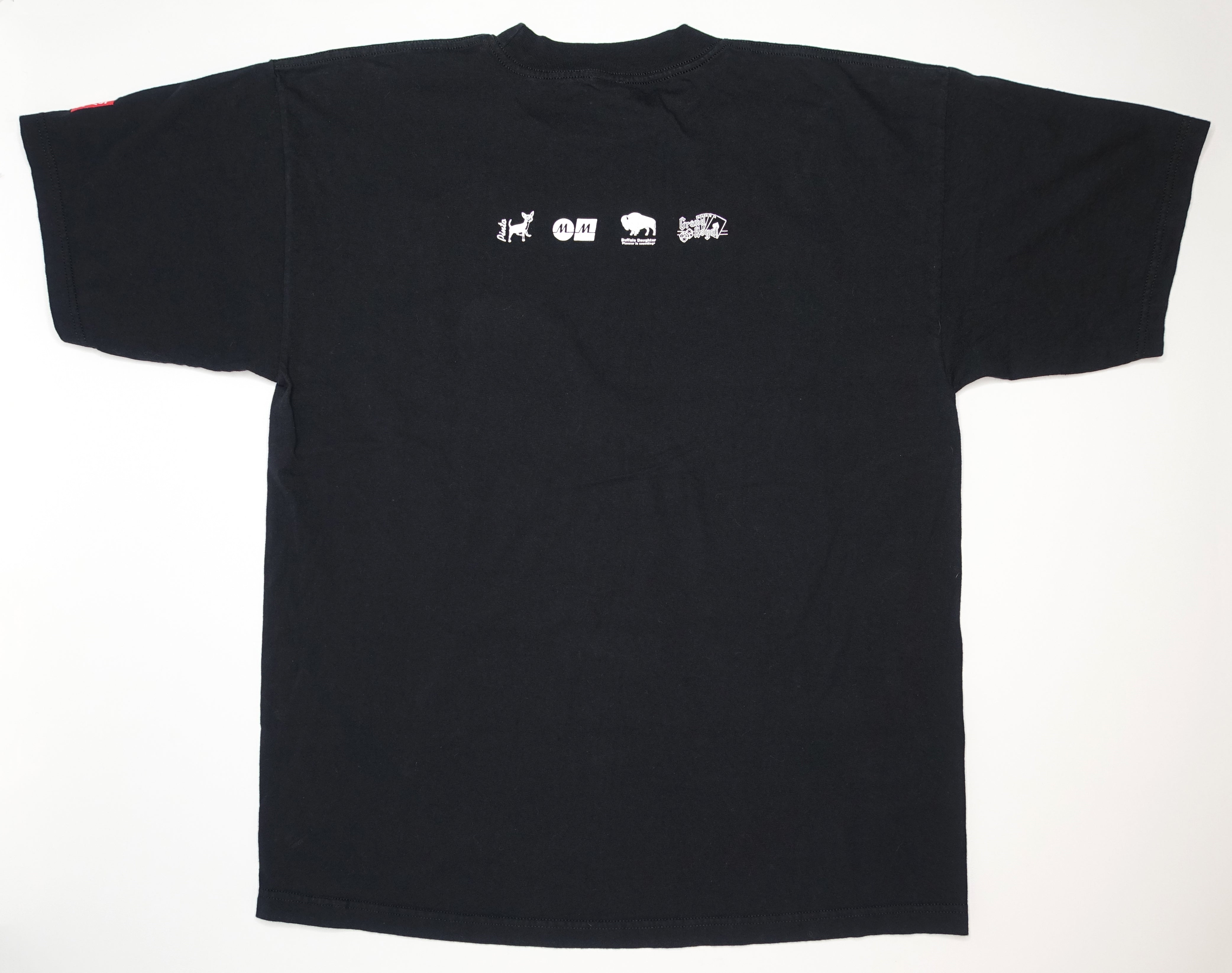 Money Mark & Buffalo Daughter - On Tour 1998 Shirt Size XL