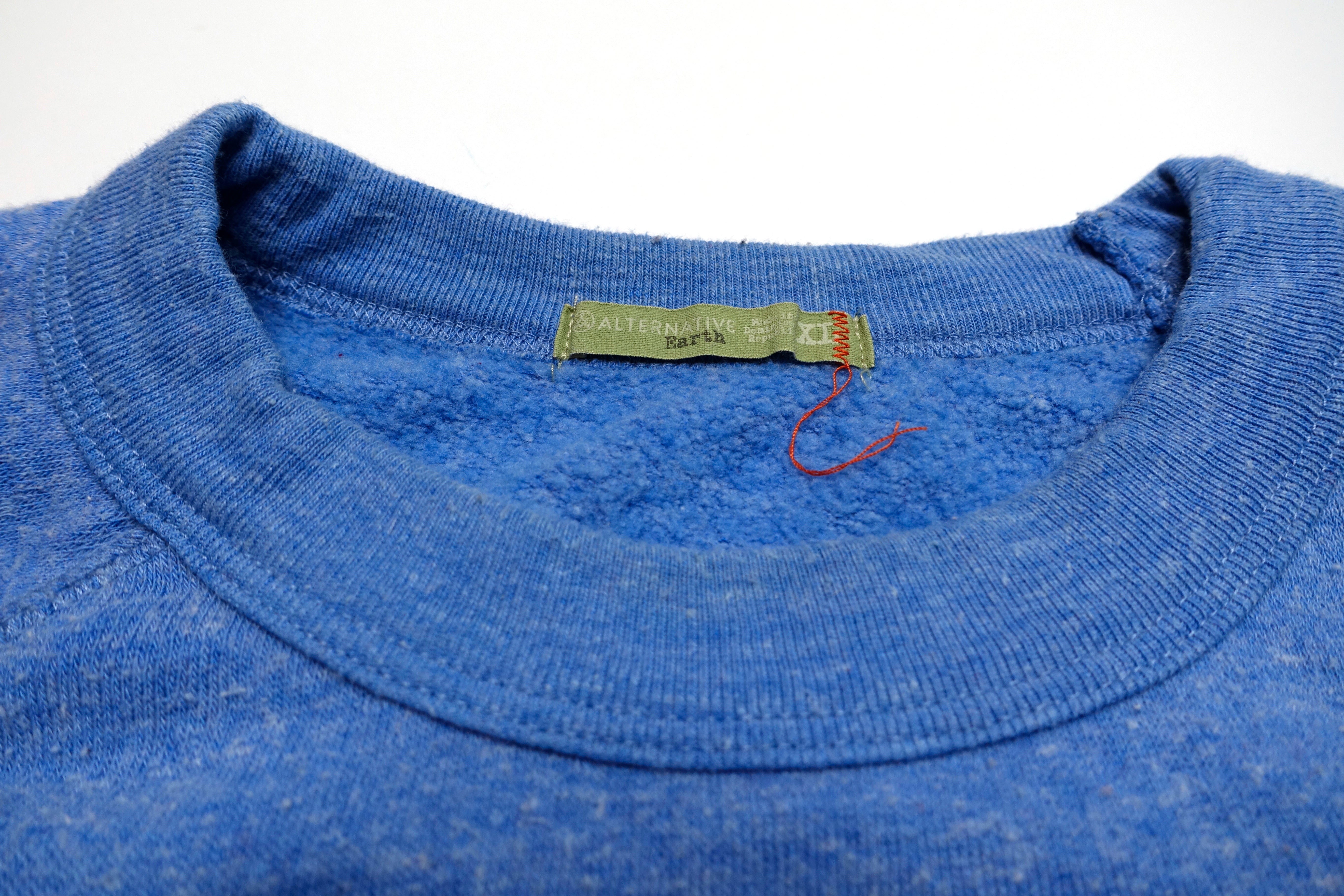 Morrissey – Harvey Keitel Kill Uncle 1991 Tour Blue Sweat Shirt (Bootleg by Me) Size XL