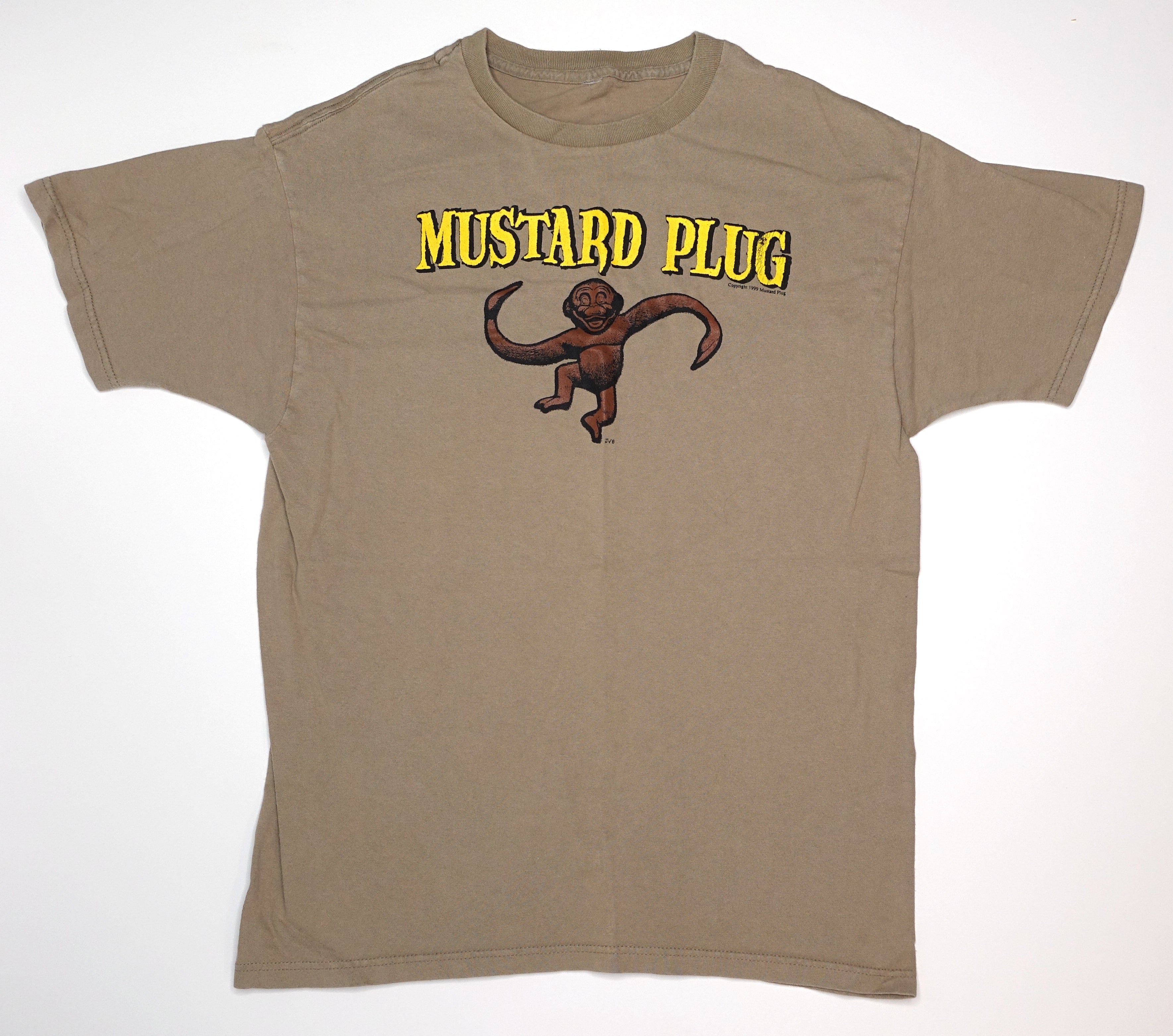 Mustard Plug – Pray For Mojo 1999 Tour Shirt Size Large