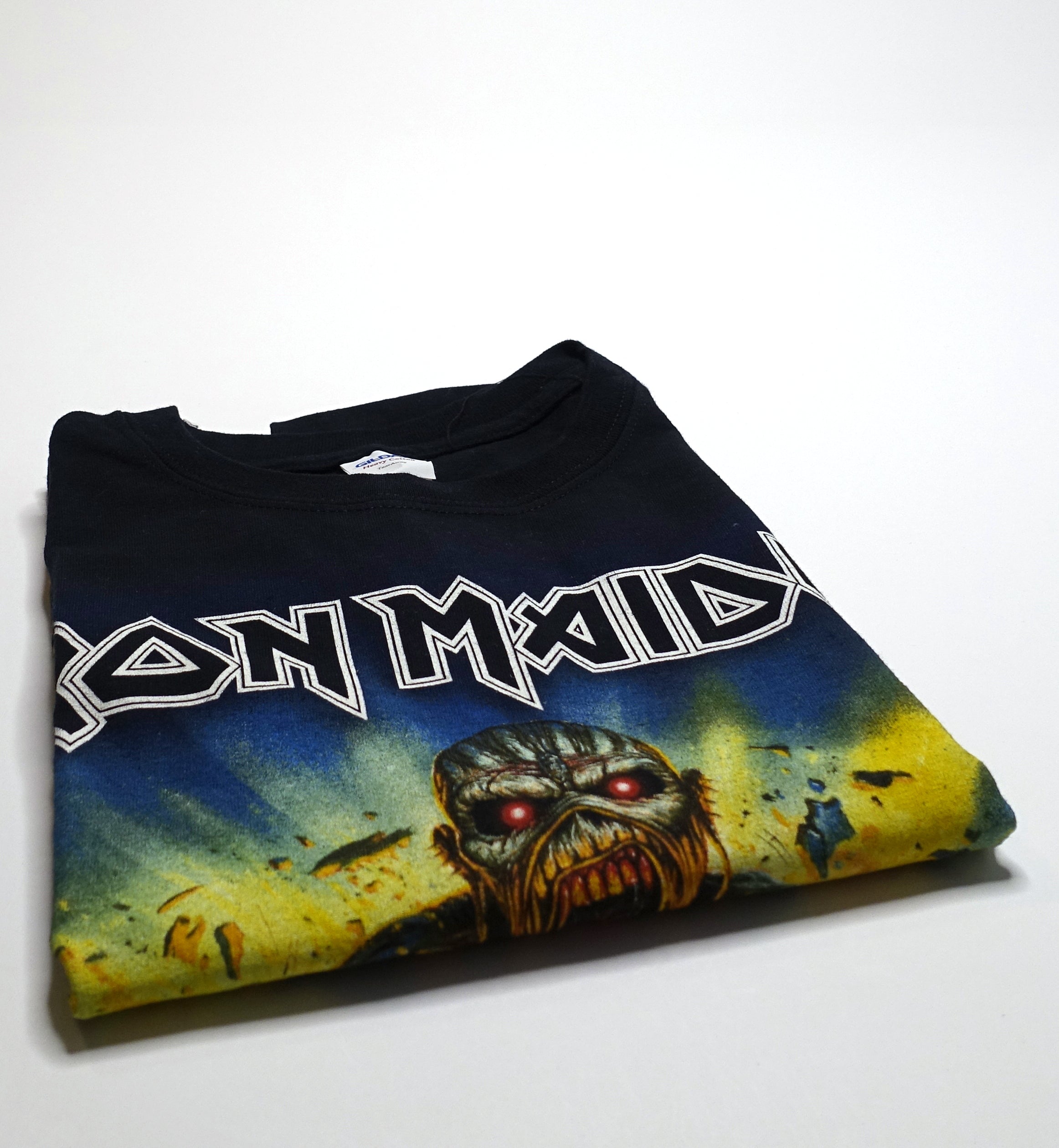 Iron Maiden – Book Of Souls World Tour 2016 (LA Forum) Shirt Size Large