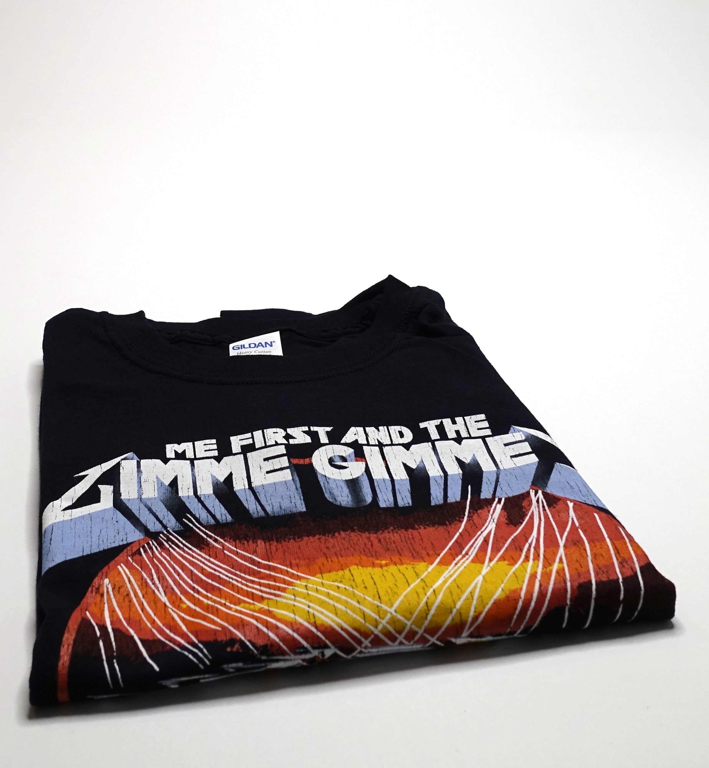 Me First And the Gimme Gimmes - Master Of Covers Tour Shirt Size Large