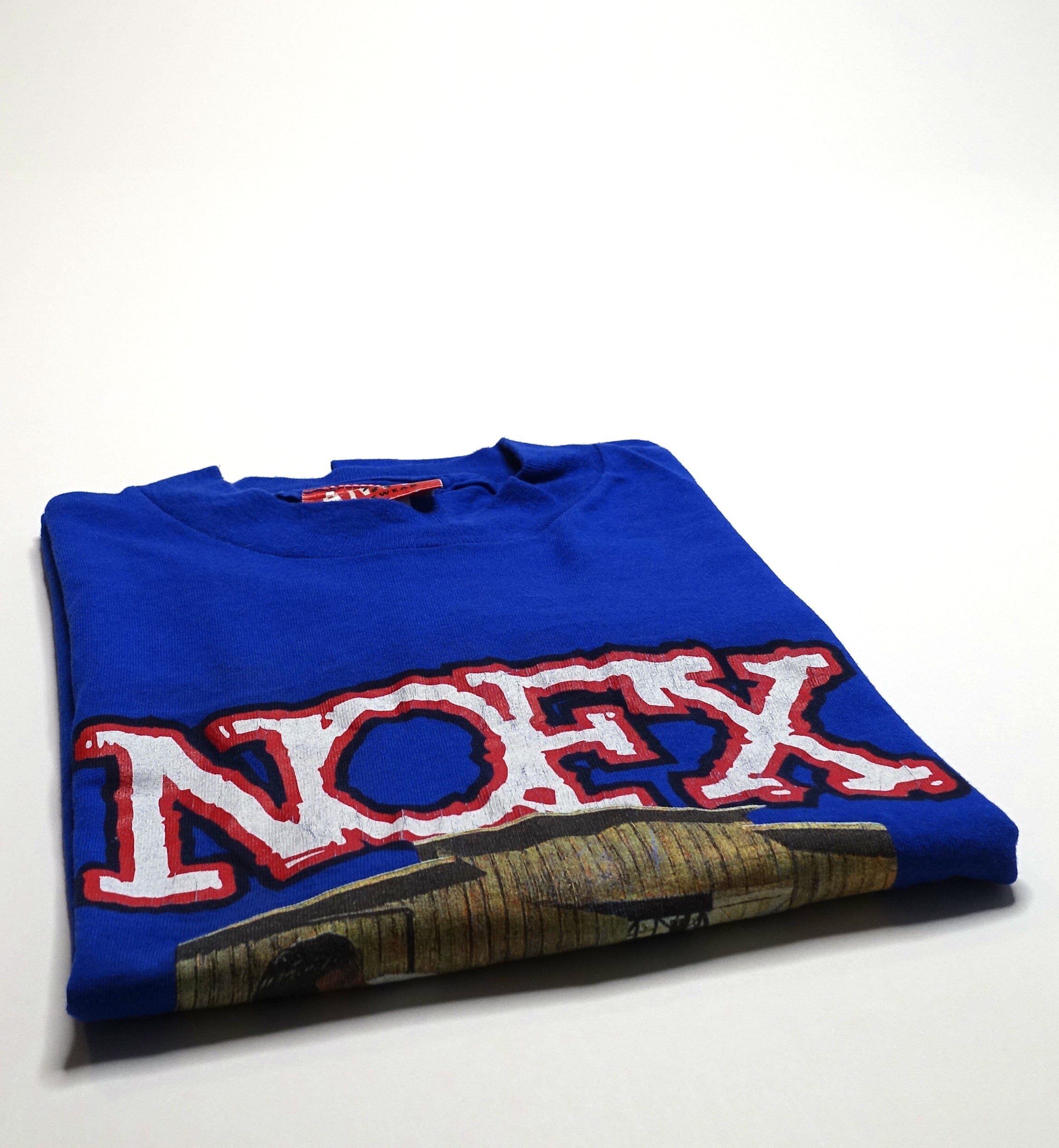 NOFX - Heavy Petting Zoo 1996 Tour Shirt Size Large