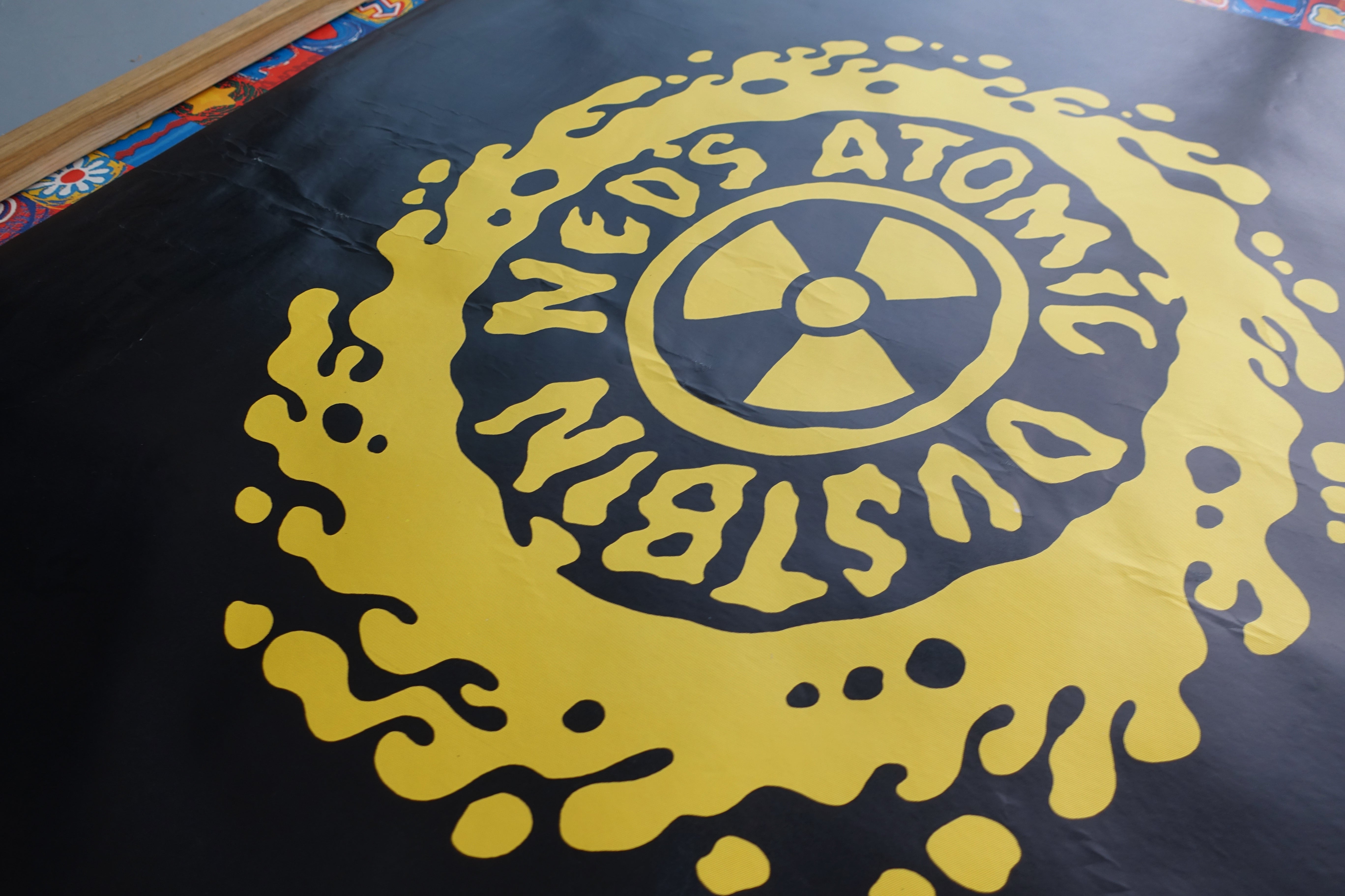 Ned's Atomic Dustbin - Are You Normal? / God Fodder UK Tour 40" X 60" 1992 Subway Poster