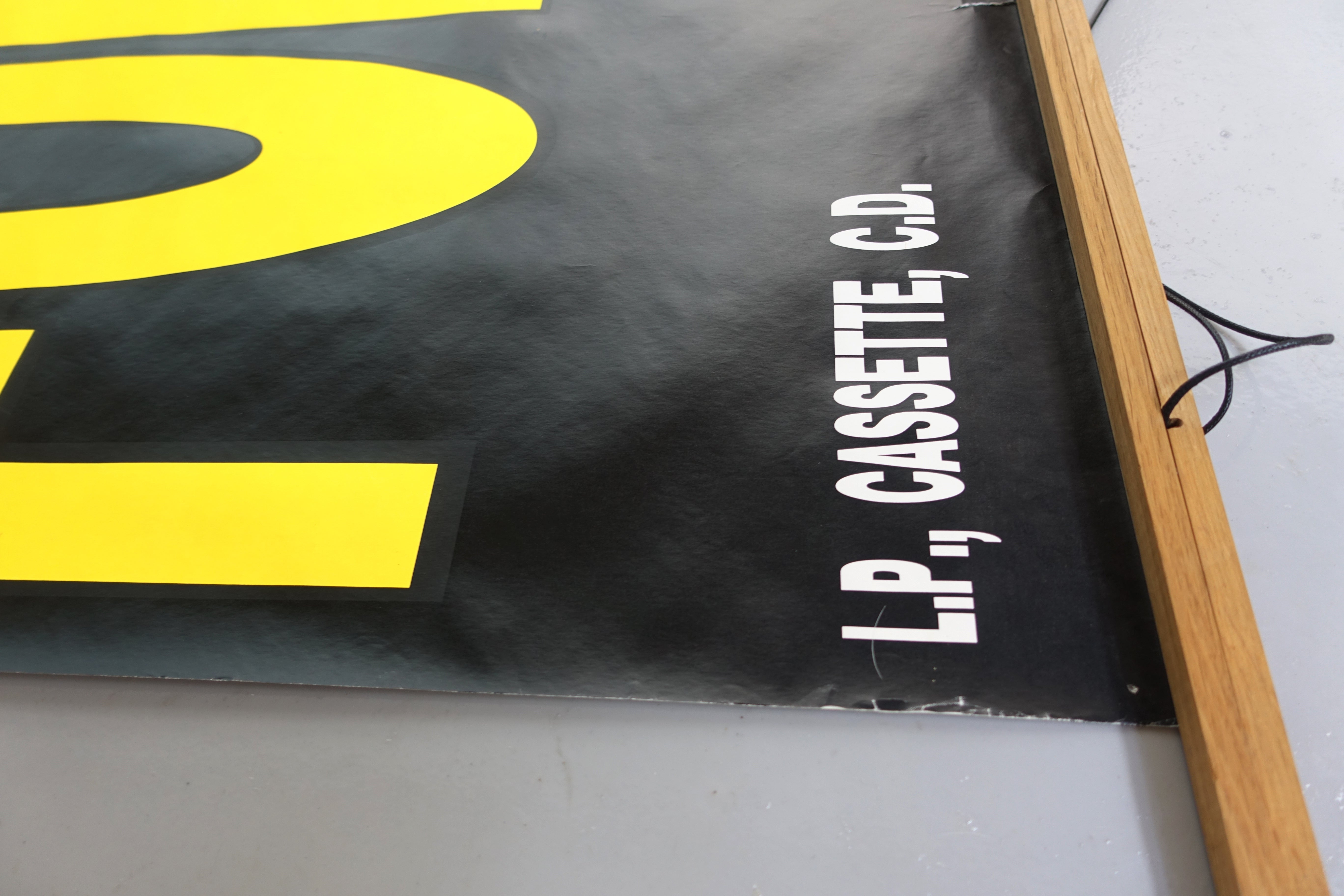 Ned's Atomic Dustbin - God Fodder 40" X 60" 1991 Subway Promo Poster