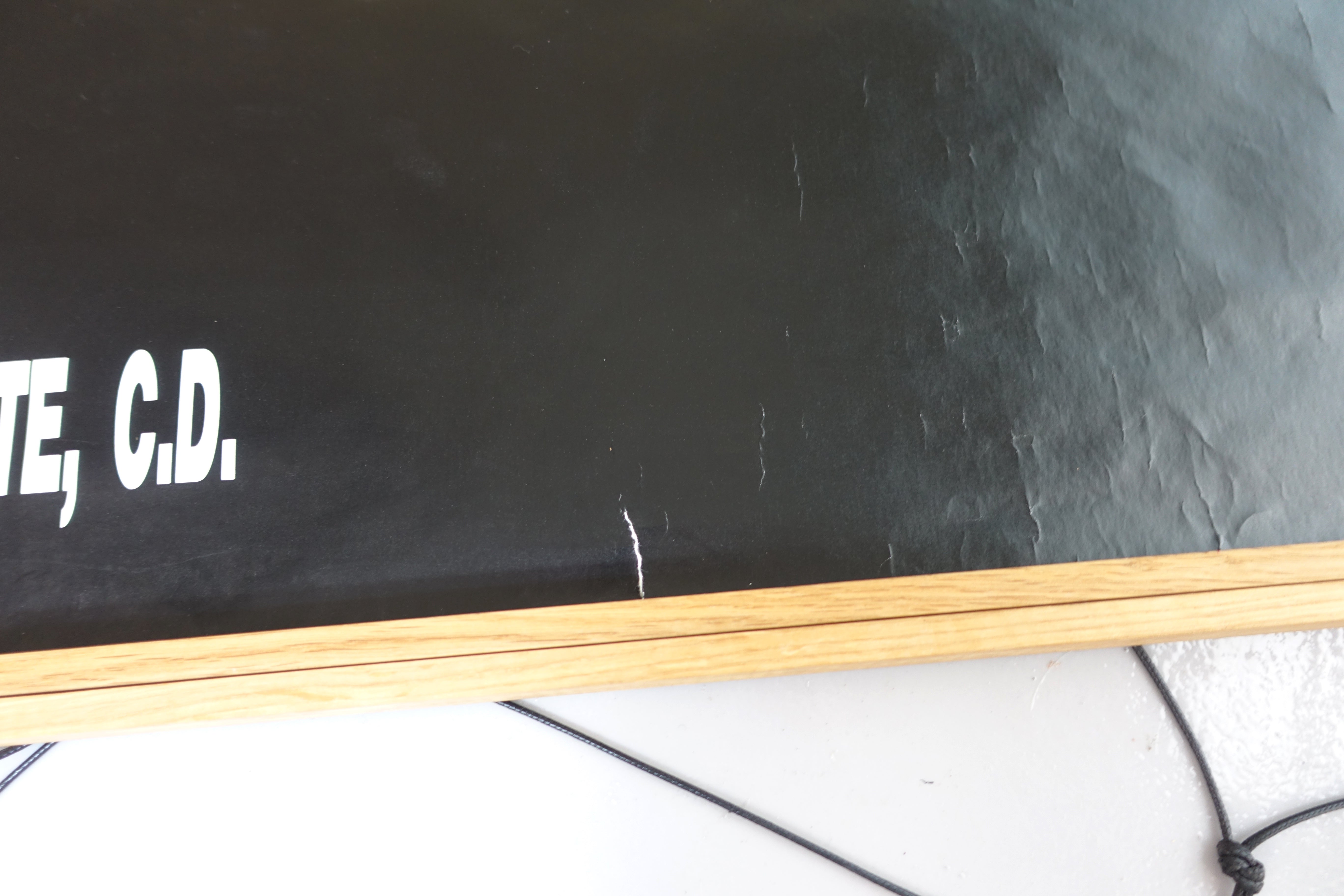 Ned's Atomic Dustbin - God Fodder 40" X 60" 1991 Subway Promo Poster