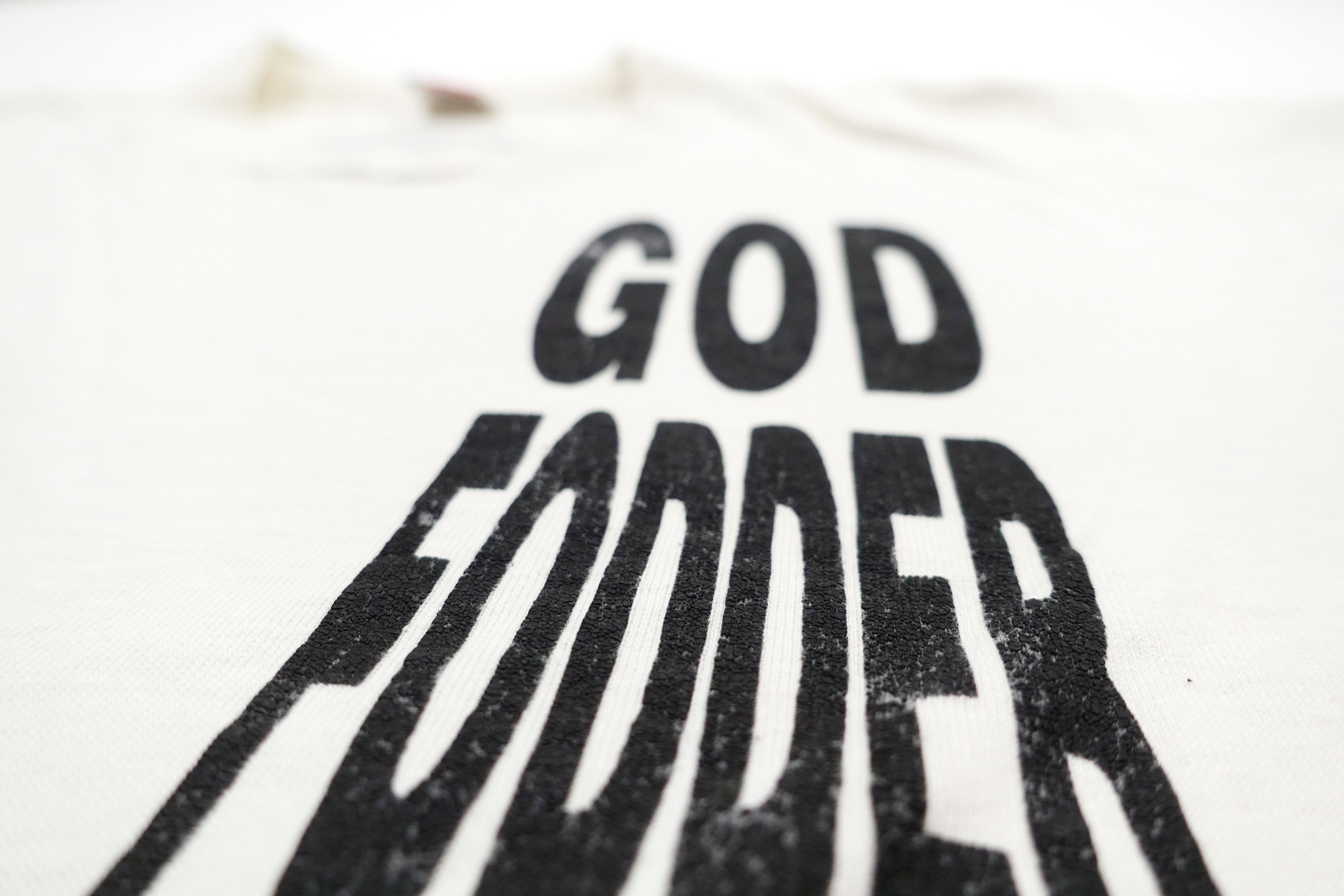 Ned's Atomic Dustbin - God Fodder Pocket Print 1992 Tour Shirt Size XL