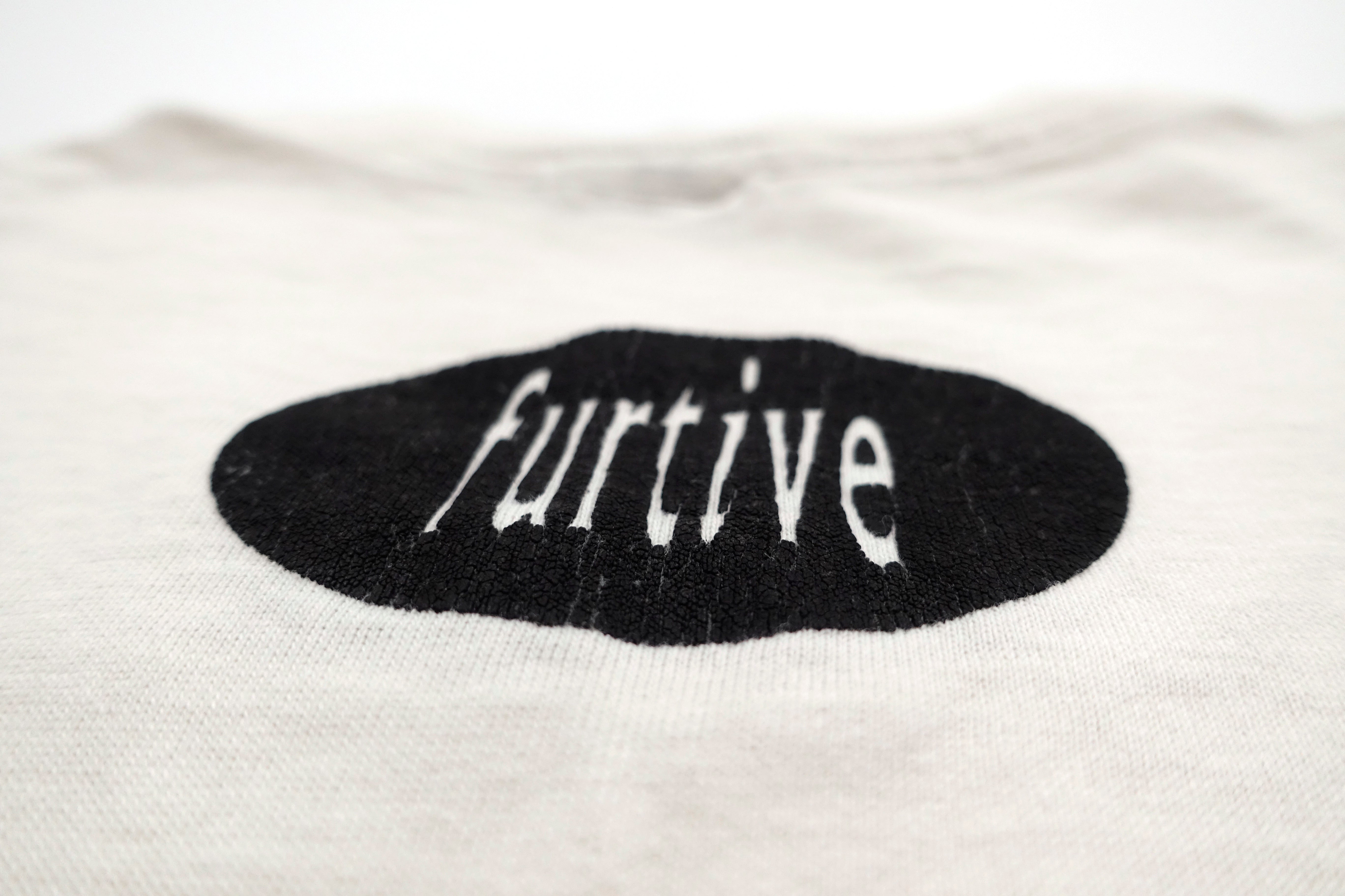 Ned's Atomic Dustbin - God Fodder Pocket Print 1992 Tour Shirt Size XL