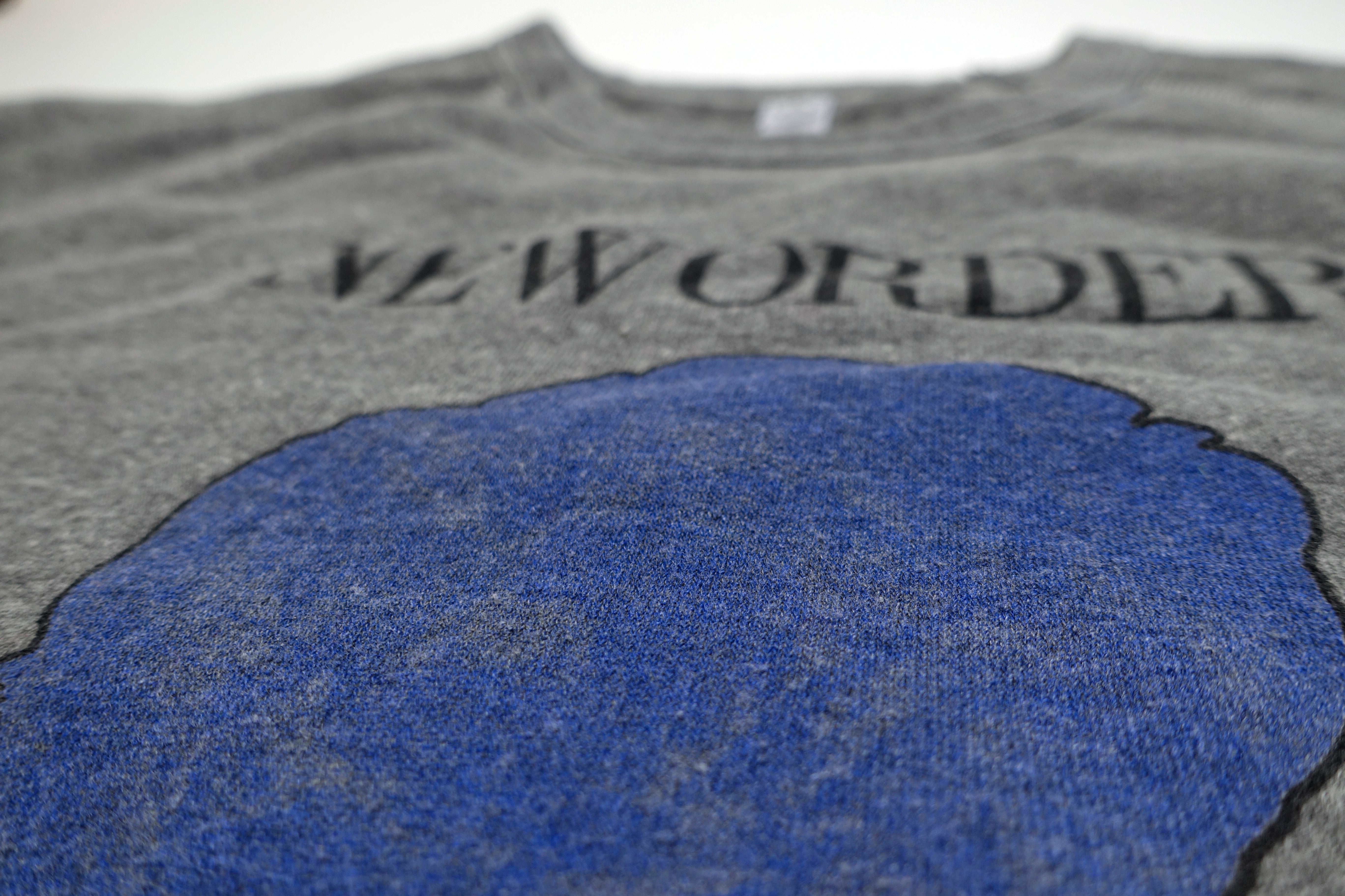New Order - Substance 1987 (Bootleg By me) Sweat Shirt Size XL