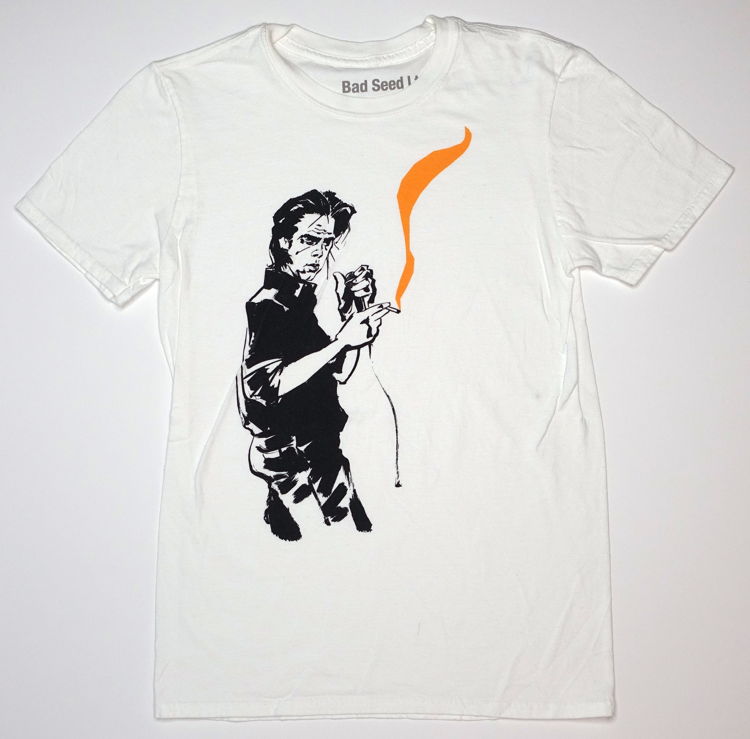 Nick Cave & The Bad Seeds – Smoking Nick / Skeleton Tree 2018 Tour Shirt Size Small