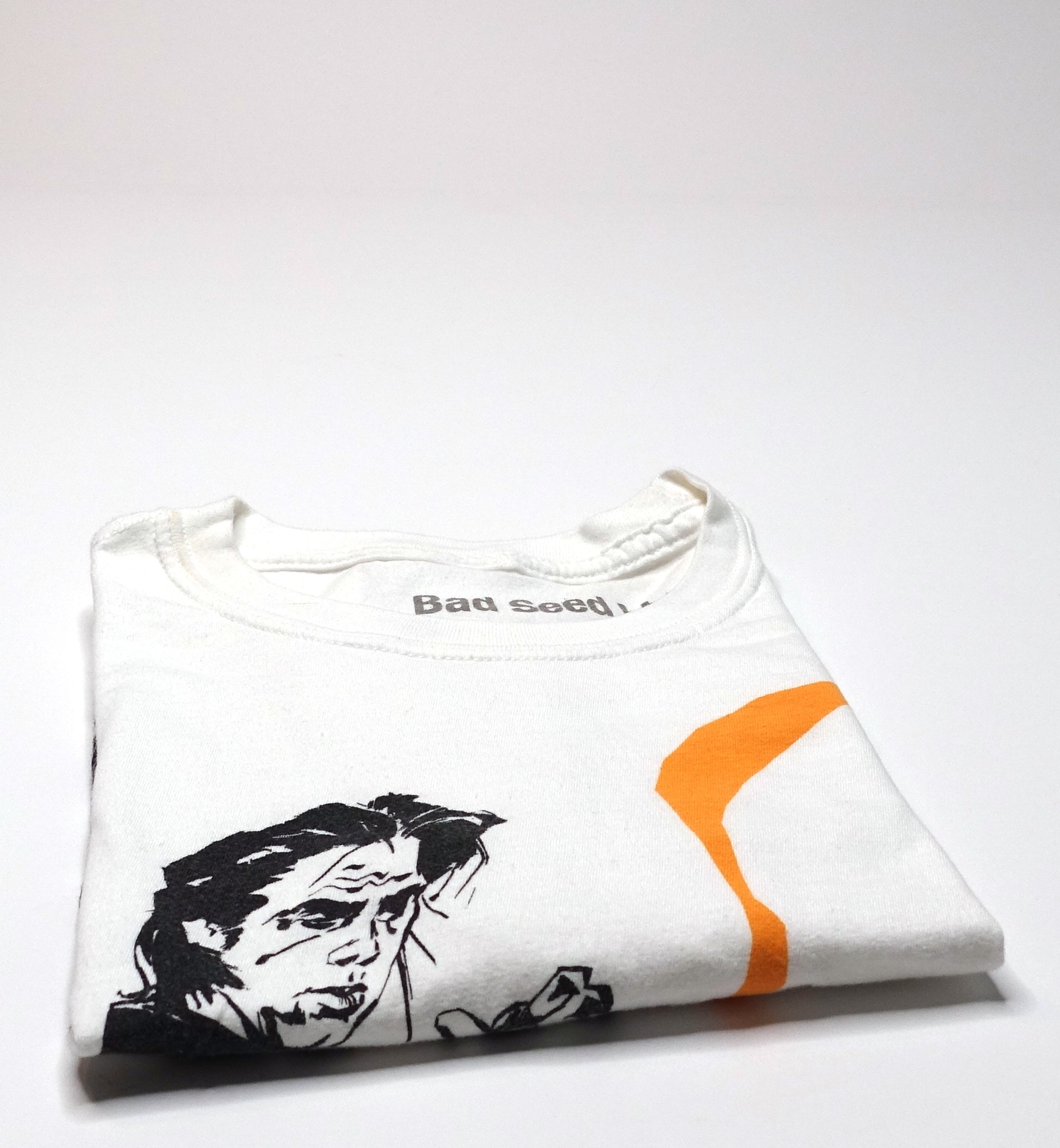 Nick Cave & The Bad Seeds – Smoking Nick / Skeleton Tree 2018 Tour Shirt Size Small