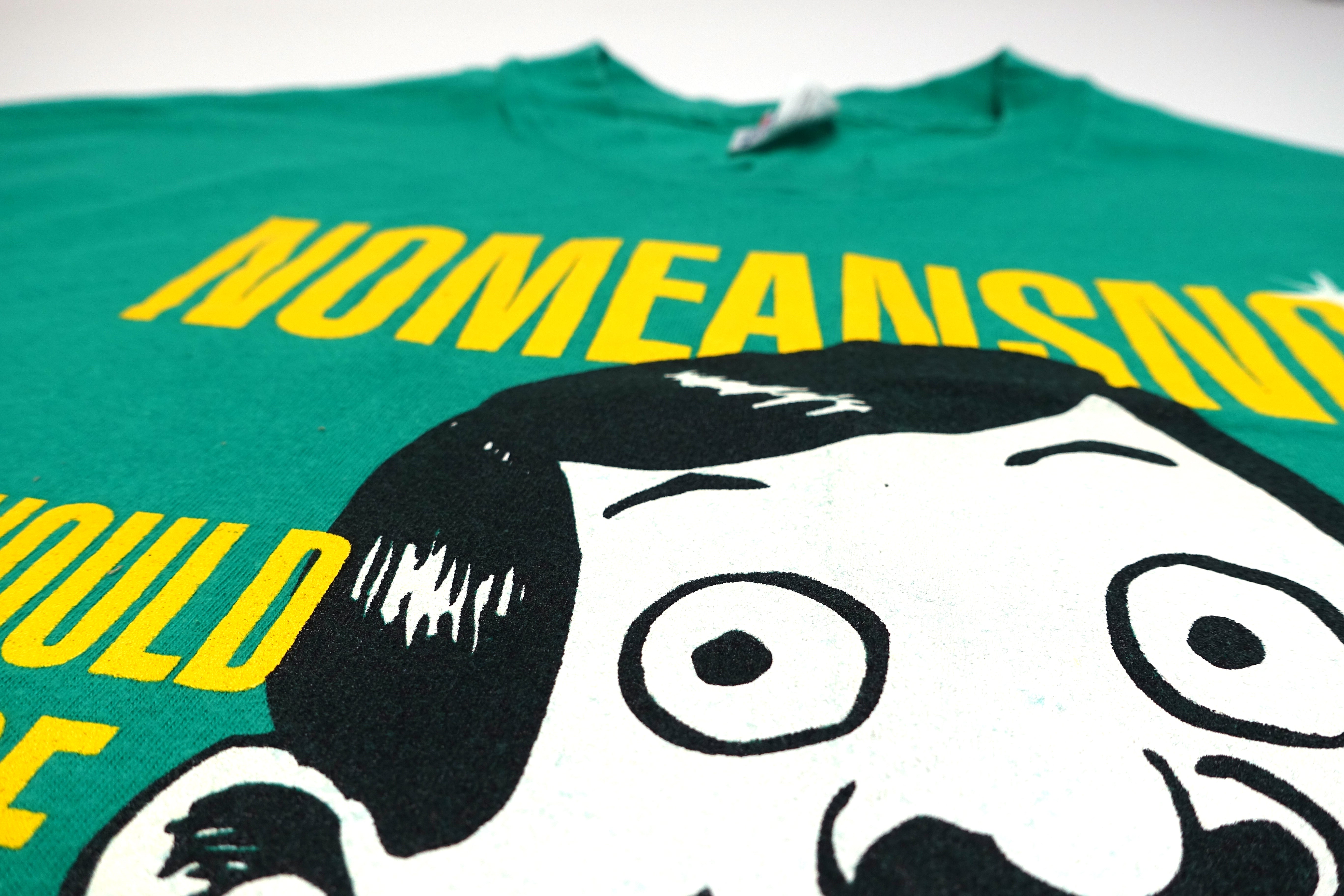 NoMeansNo - Would We Be Alive? 1997 Tour Shirt Size XL