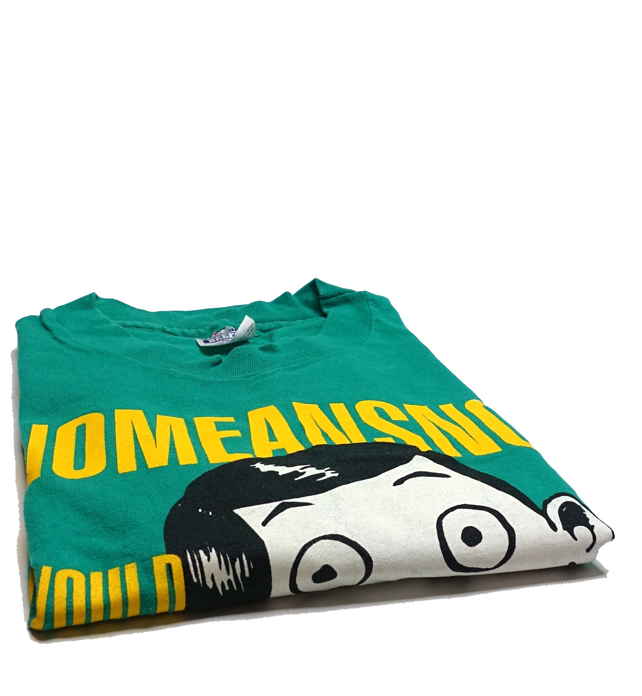 NoMeansNo - Would We Be Alive? 1997 Tour Shirt Size XL