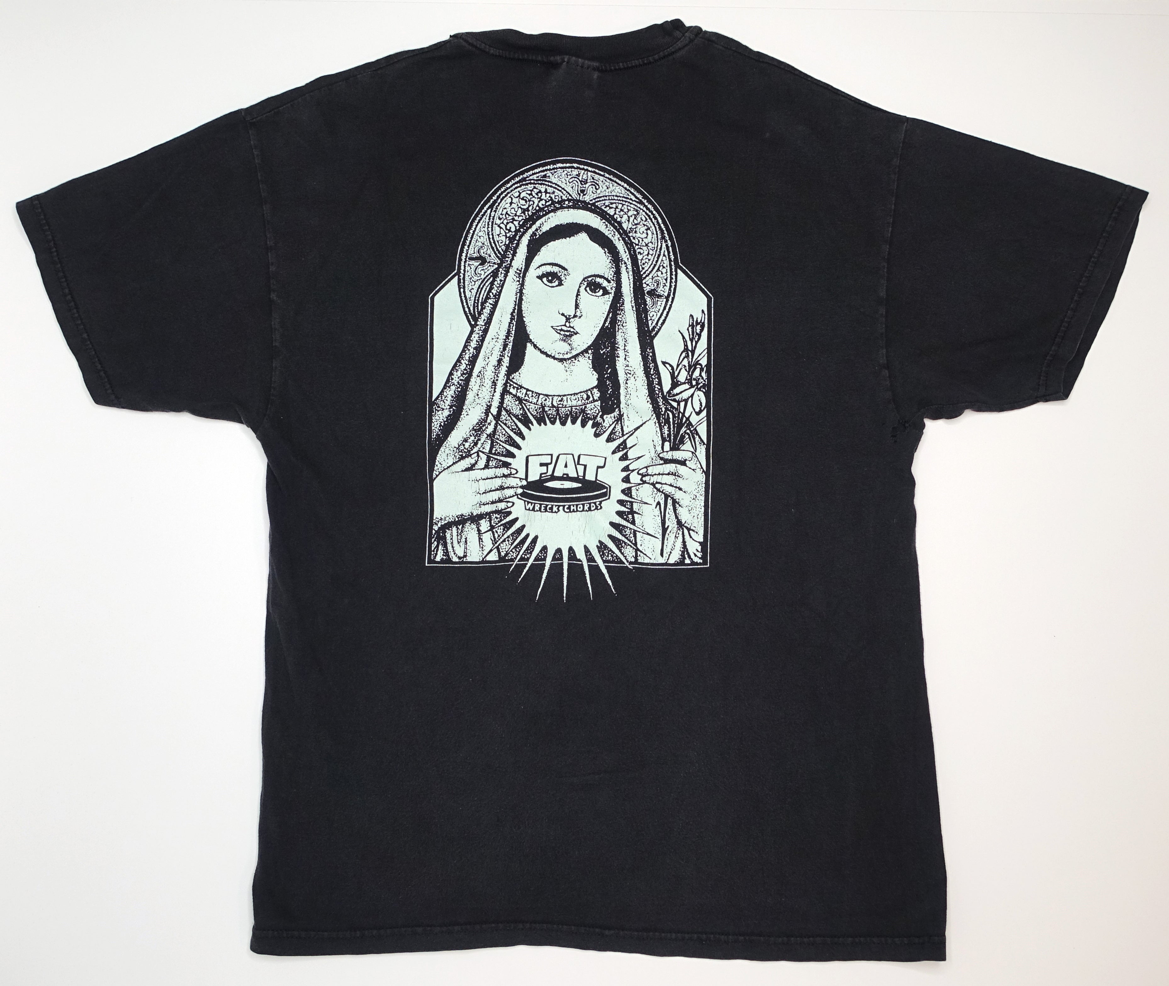 No Use For A Name – Glow In The Dark Jesus Fish 90's Shirt Size Large