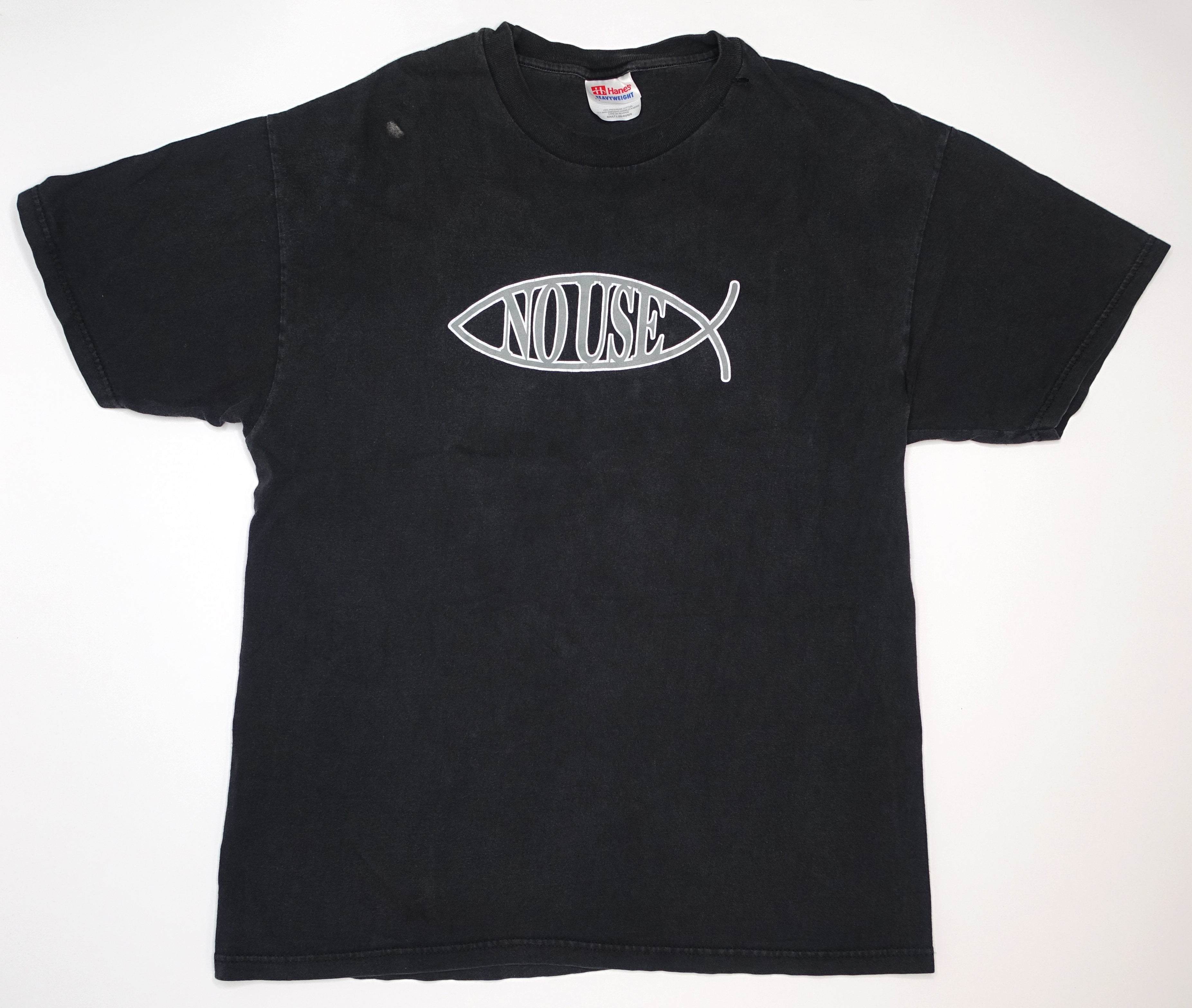 No Use For A Name – Glow In The Dark Jesus Fish 90's Shirt Size Large