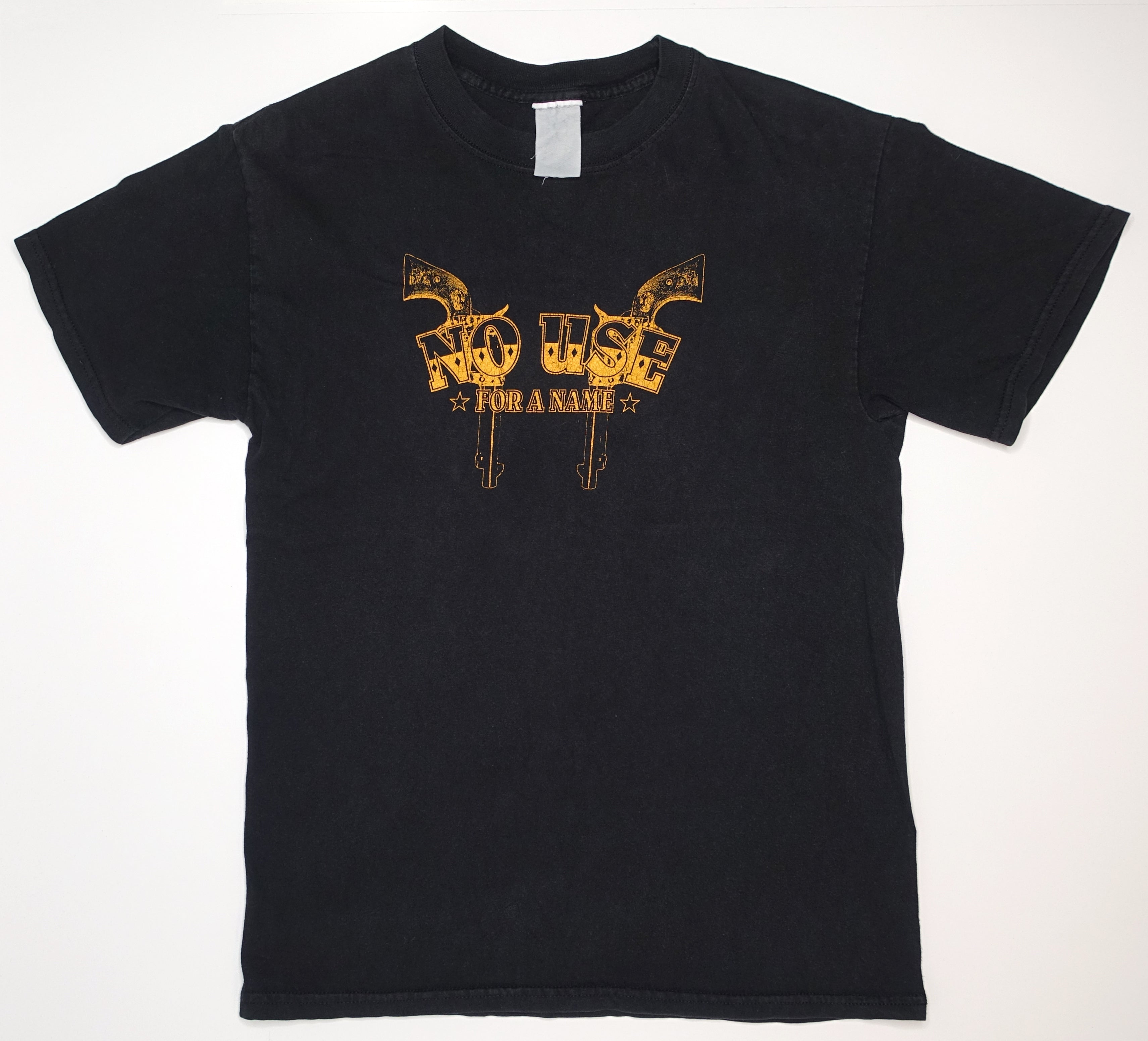 No Use For A Name – Twin Pistols 90's Shirt Size Medium