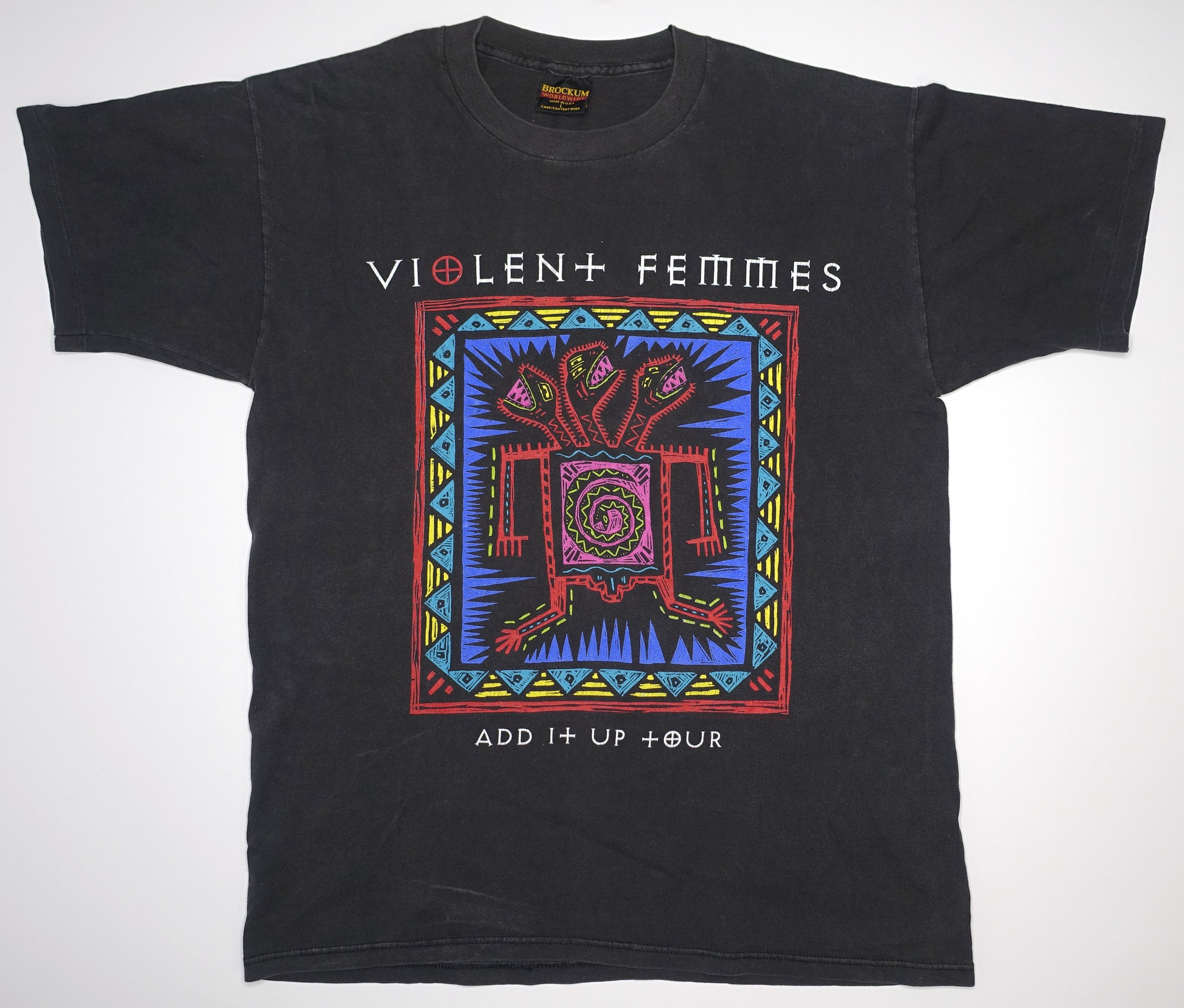 Violent Femmes - Add It Up 1993 Tour Shirt Size Large
