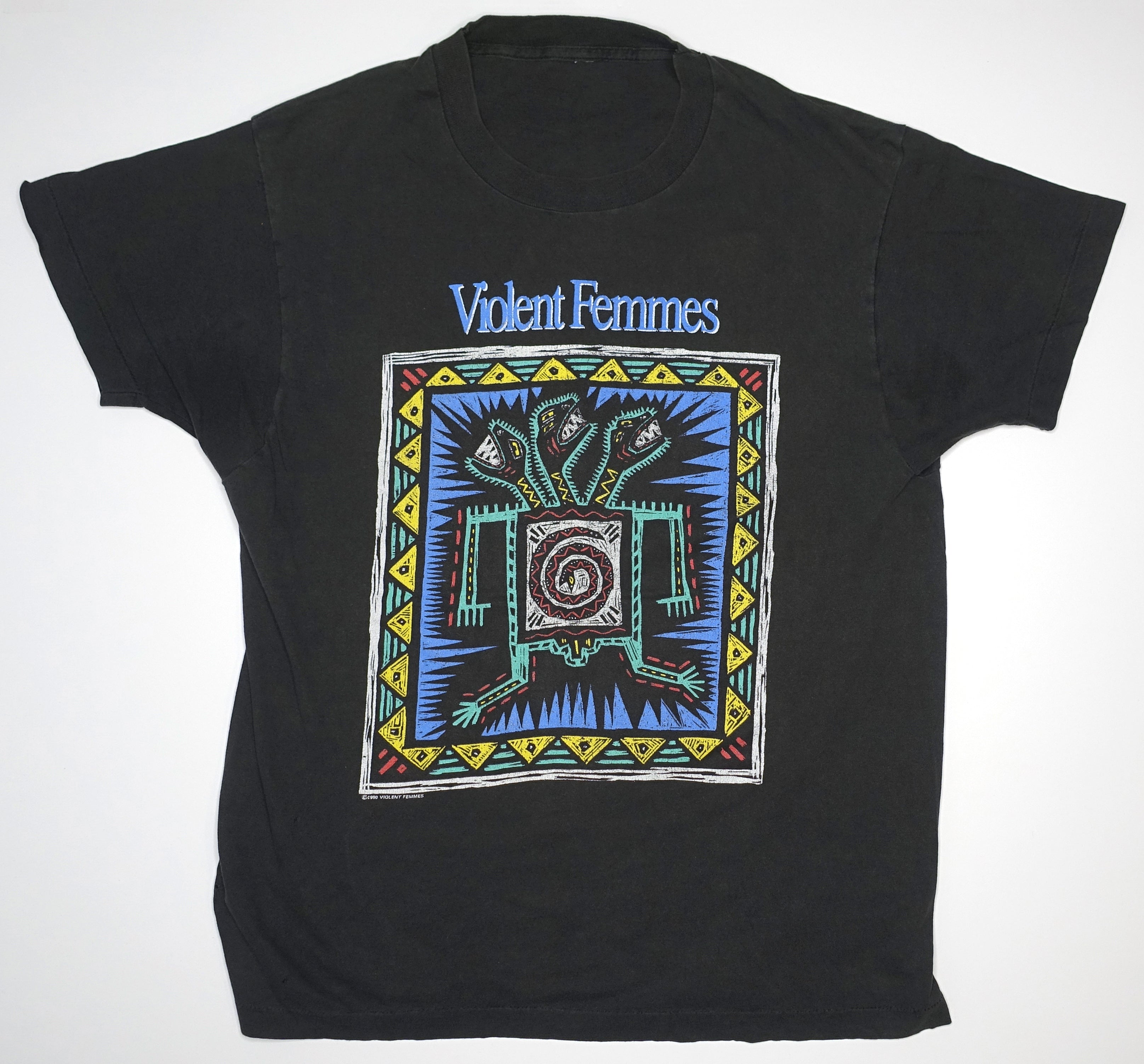 Violent Femmes - 1991 USA Tour Shirt Size Large