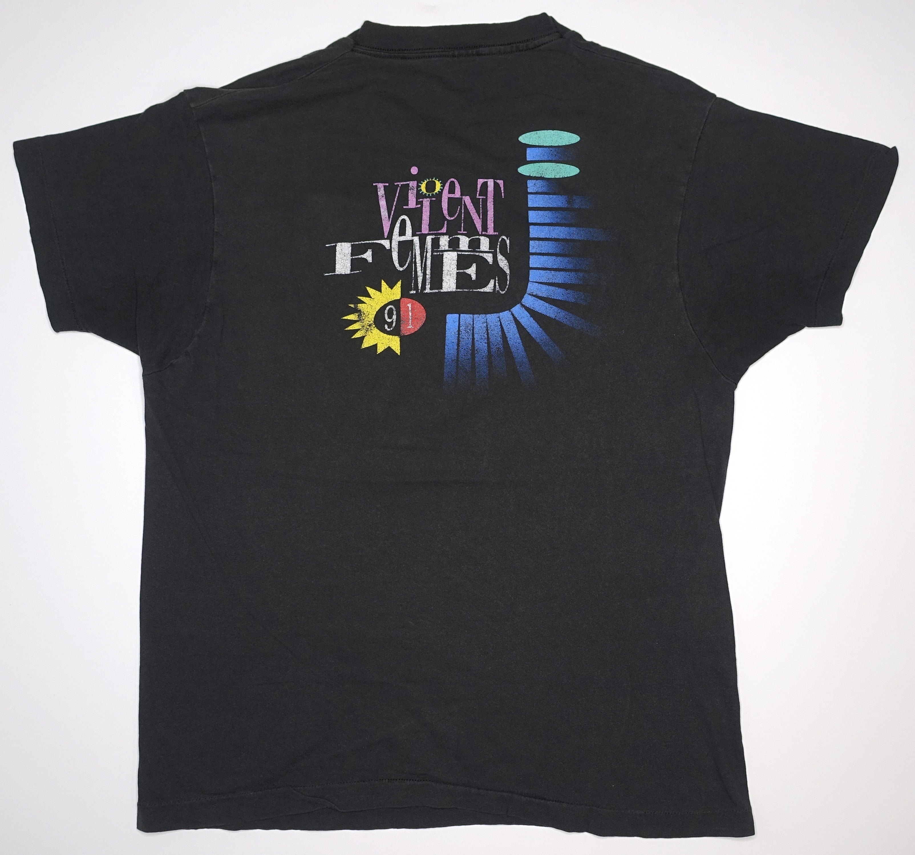 Violent Femmes - 1991 USA Tour Shirt Size Large