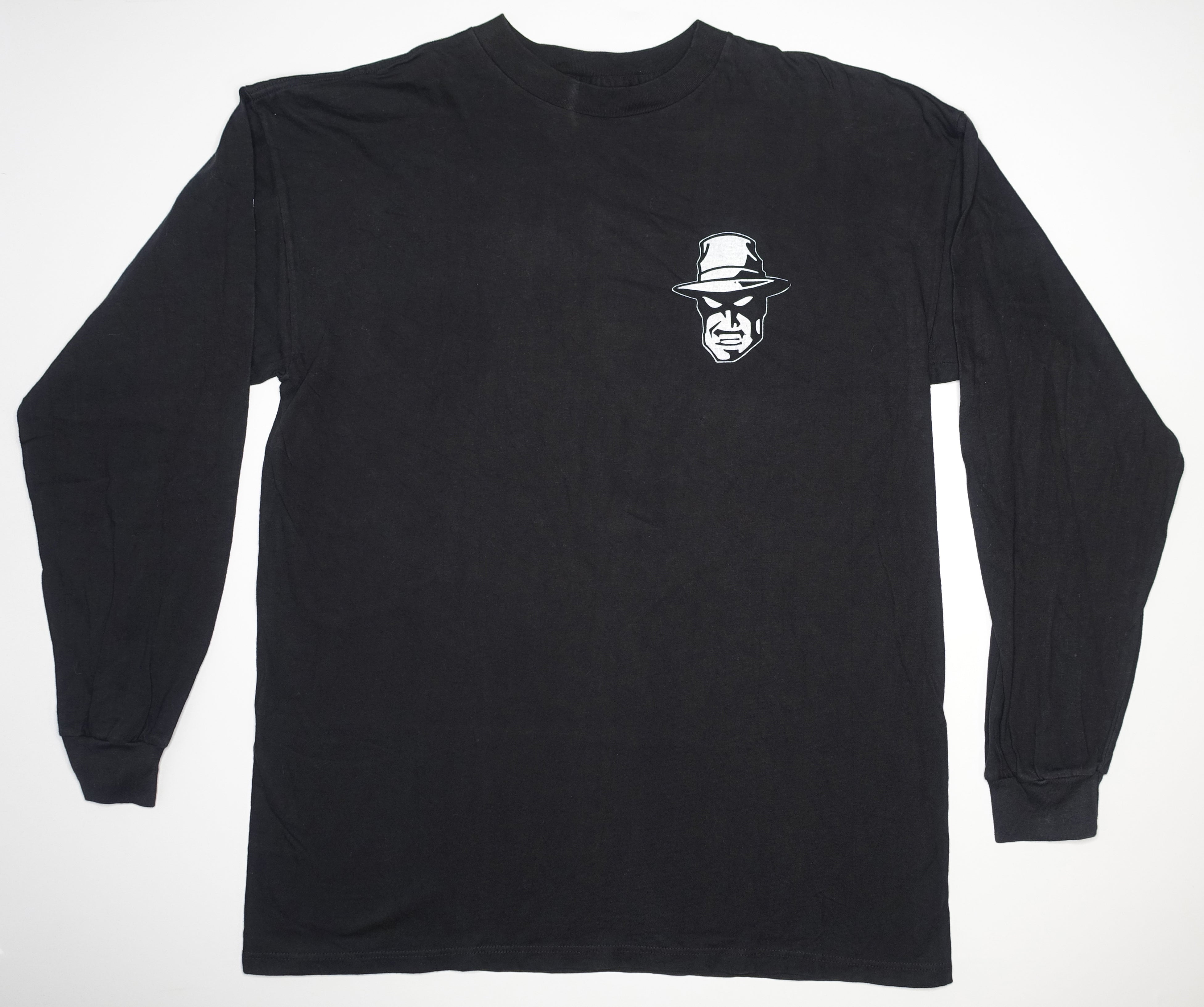Down By Law - Hat Guy Long Sleeve Tour Shirt Size XL