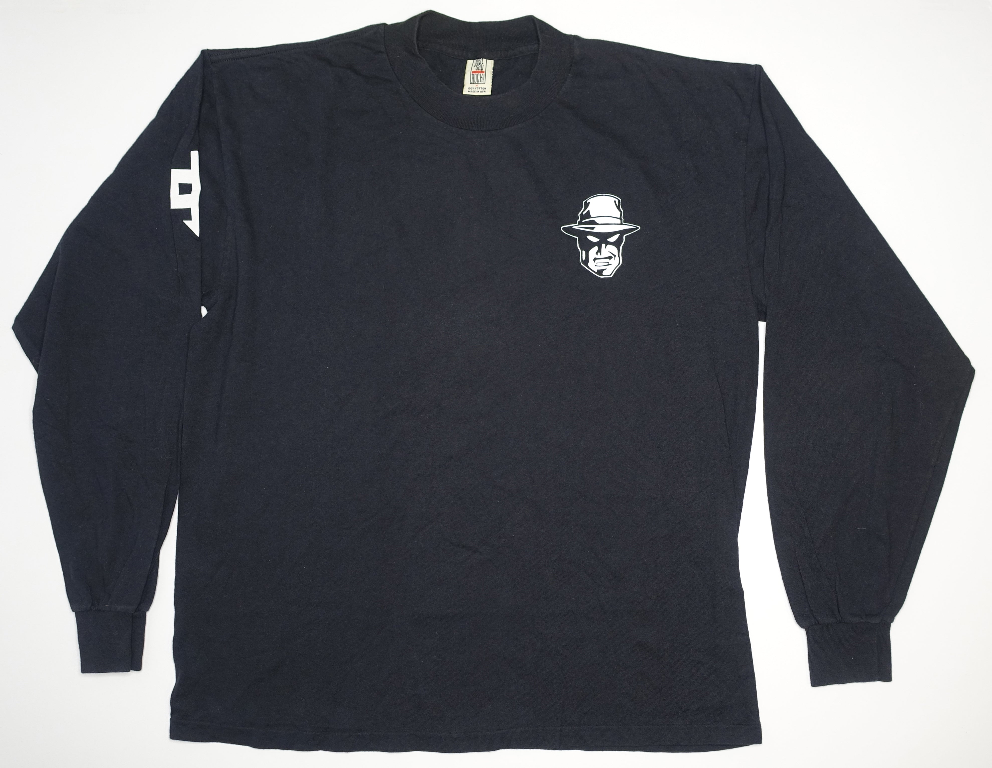 Down By Law - Hat Guy Arrow Long Sleeve Tour Shirt Size XL