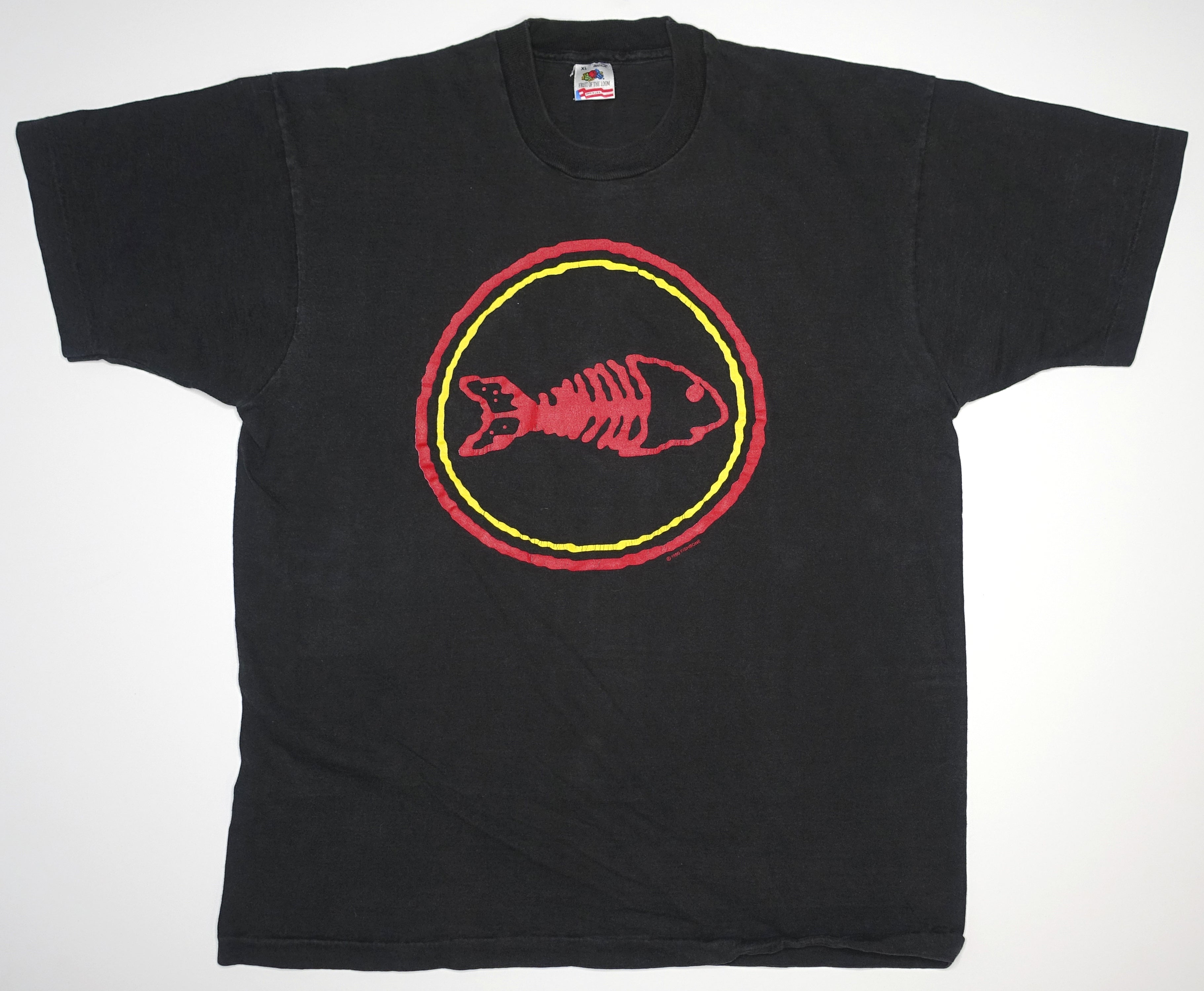 Fishbone - Truth And Soul 1990 Tour Shirt Size XL