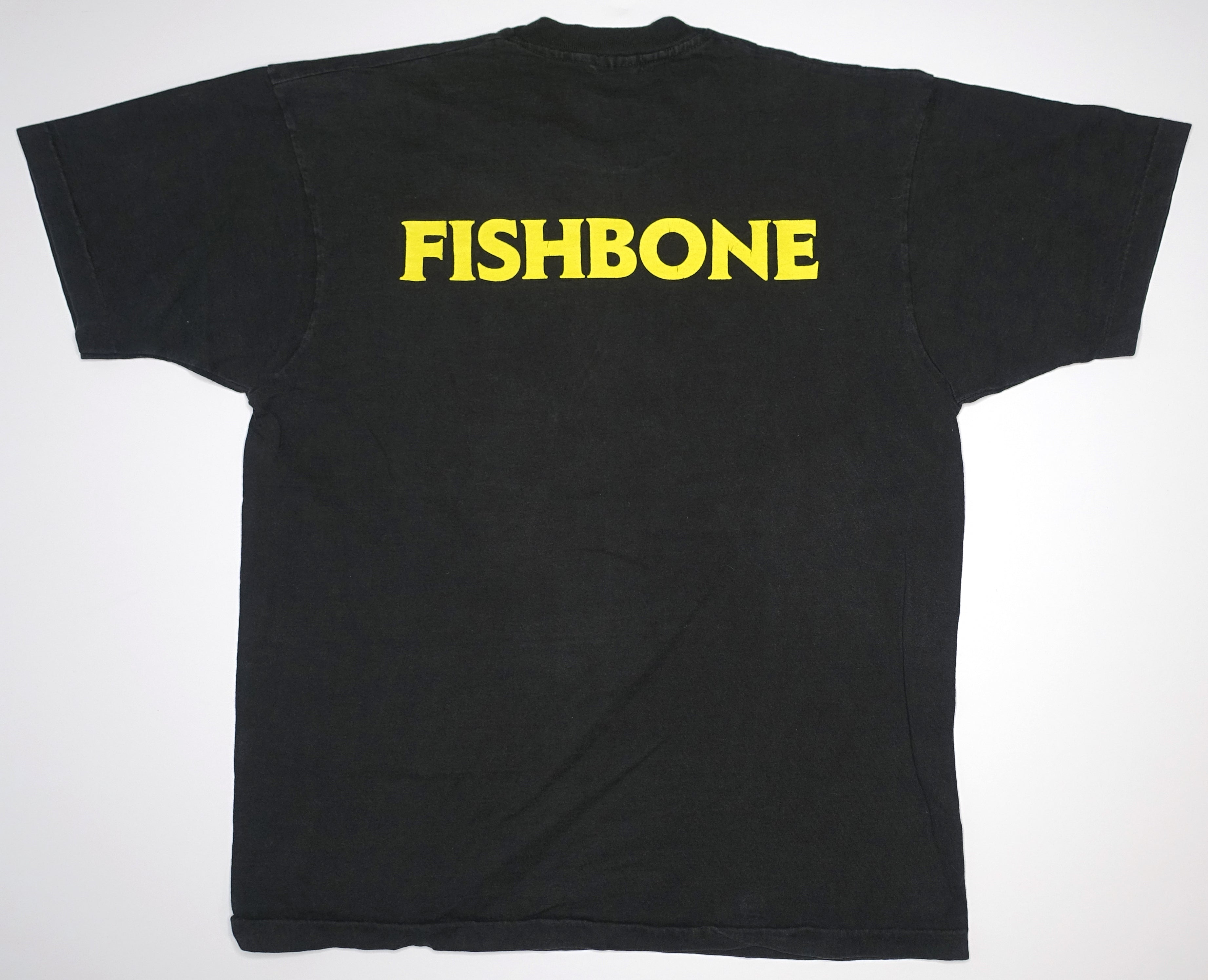 Fishbone - Truth And Soul 1990 Tour Shirt Size XL