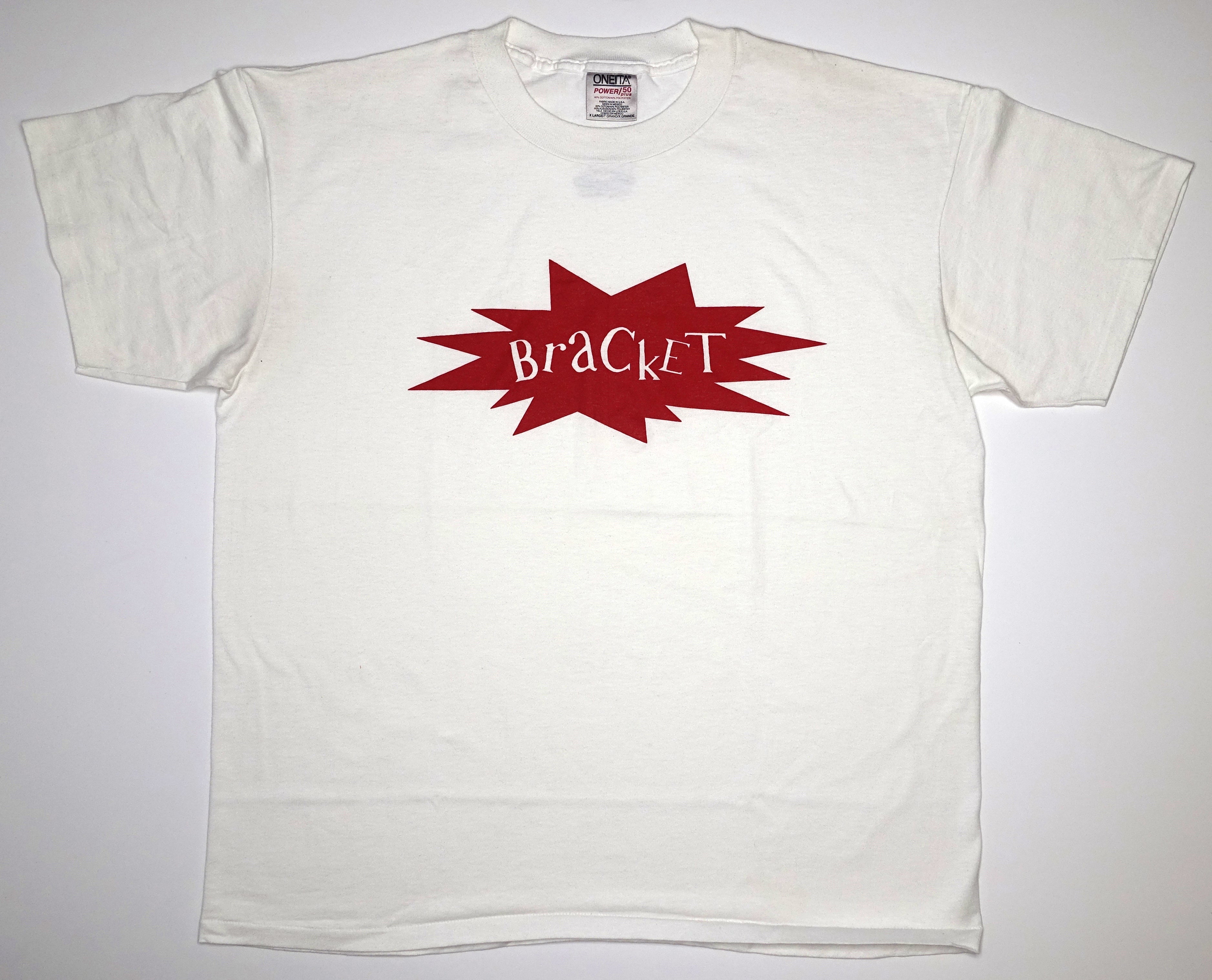 Bracket - Starburst 90's Tour Shirt Size XL