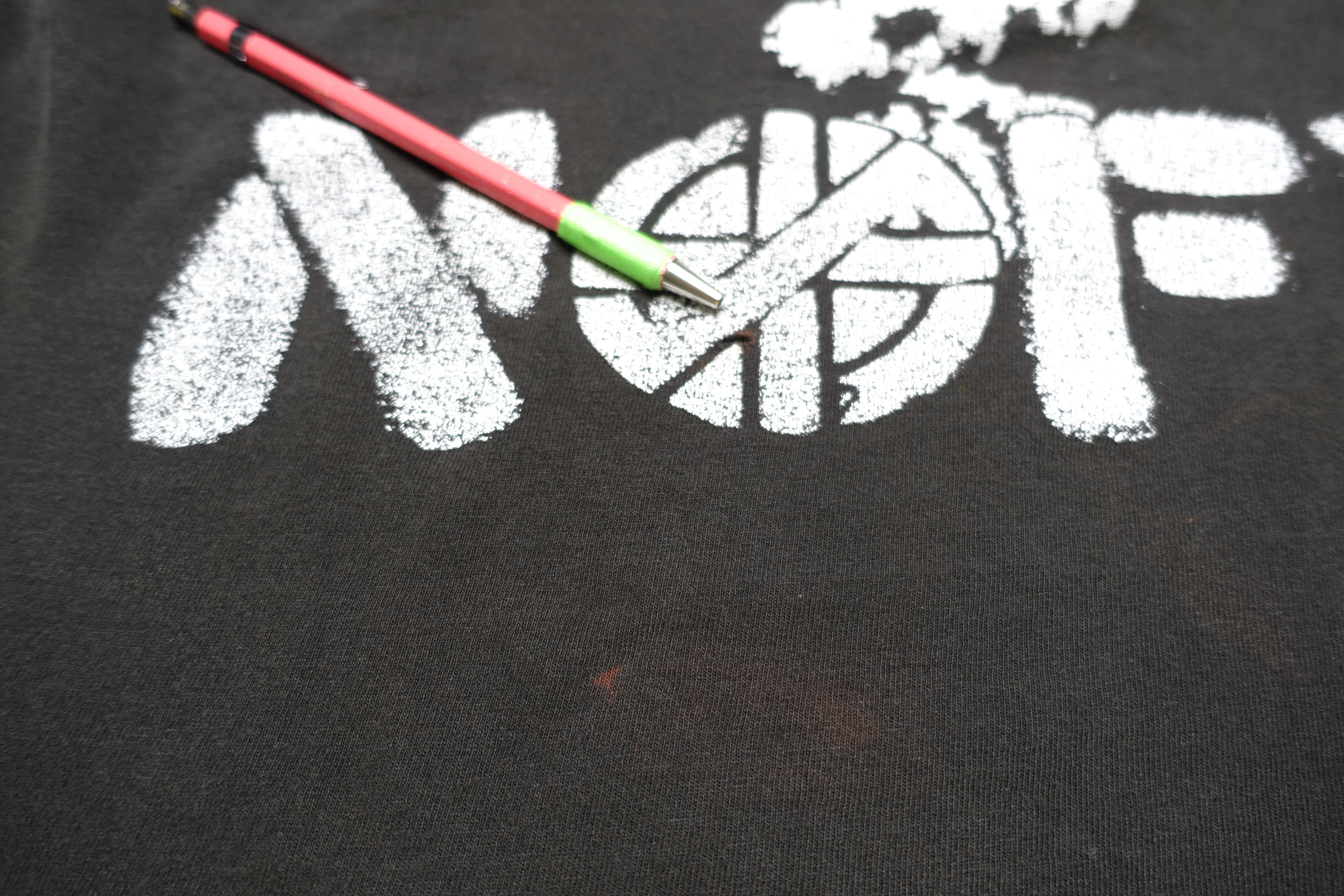 NOFX - Explosion / Crass Logo Tour Shirt Size XL