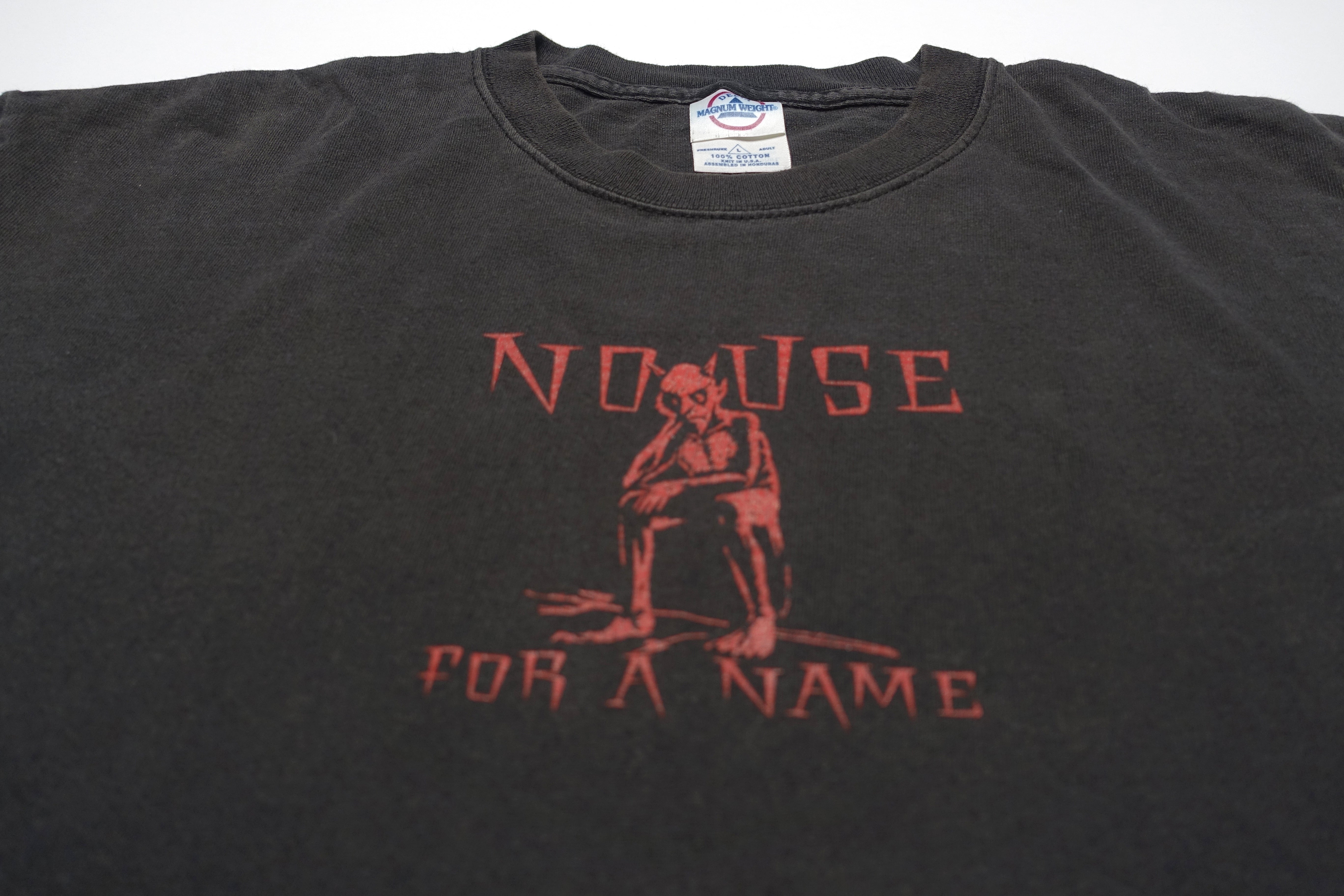 No Use For A Name – Devil Guy 90's Tour Shirt Size Large