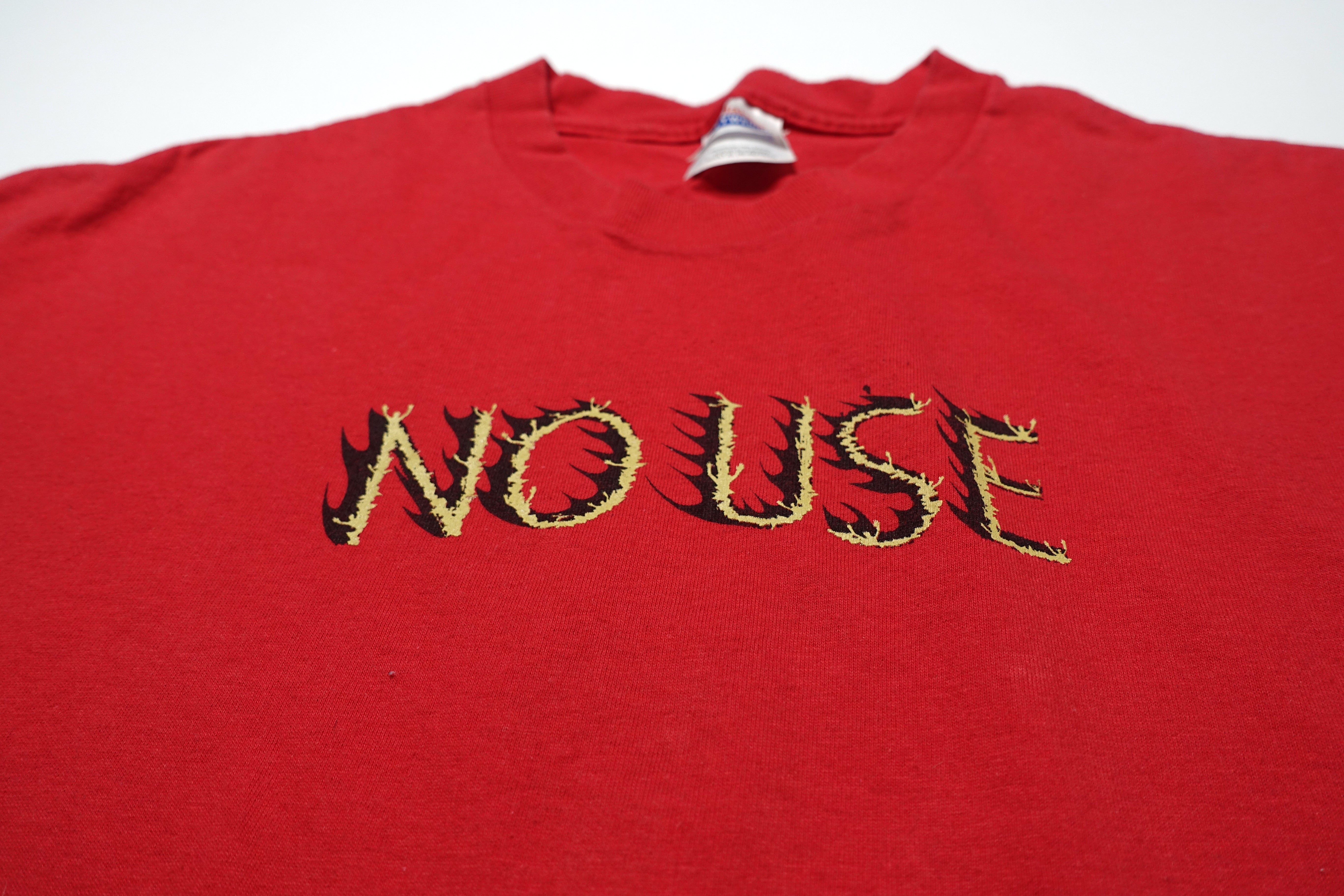 No Use For A Name – Flame / Match Logo 90's Tour Shirt Size XL
