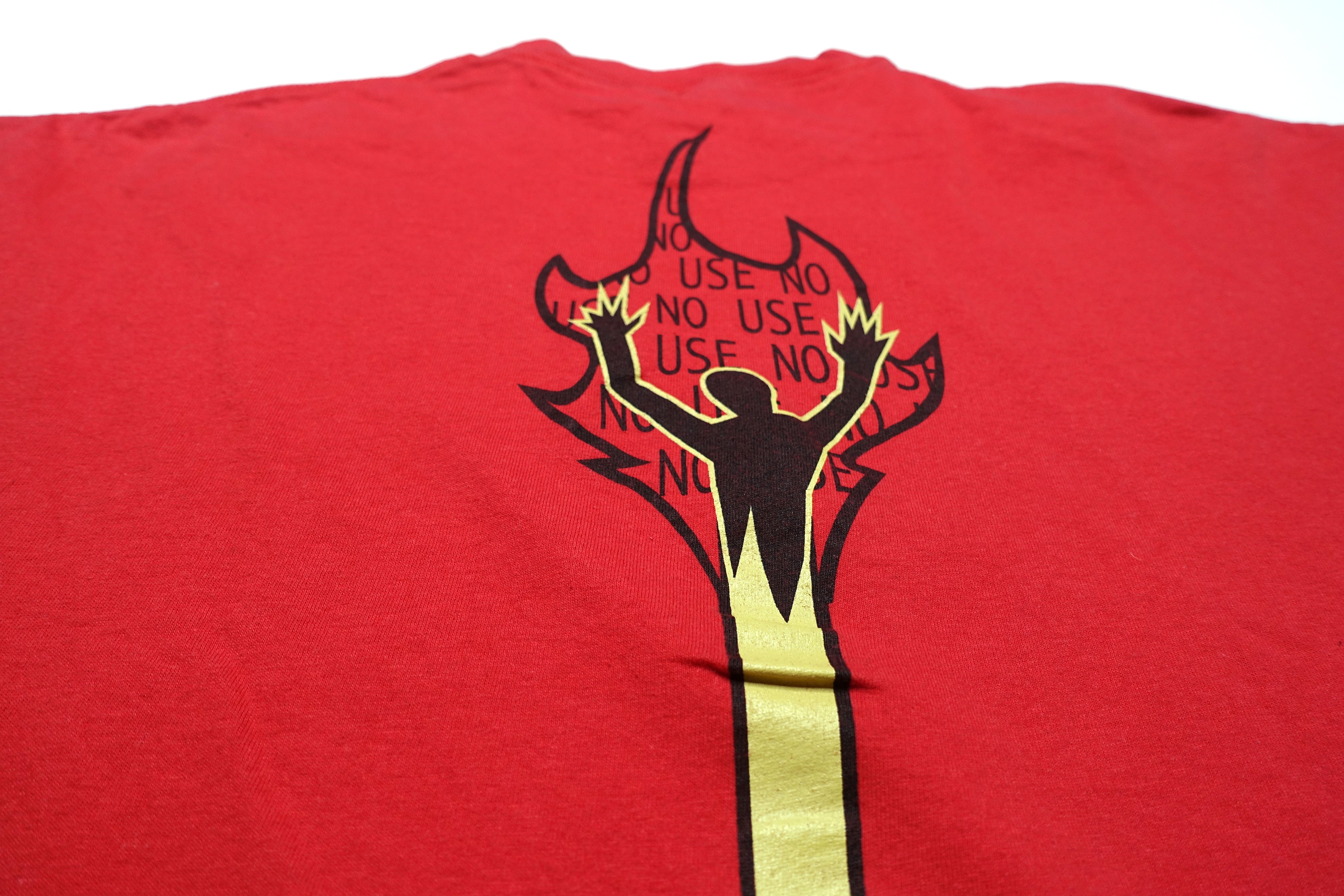No Use For A Name – Flame / Match Logo 90's Tour Shirt Size XL
