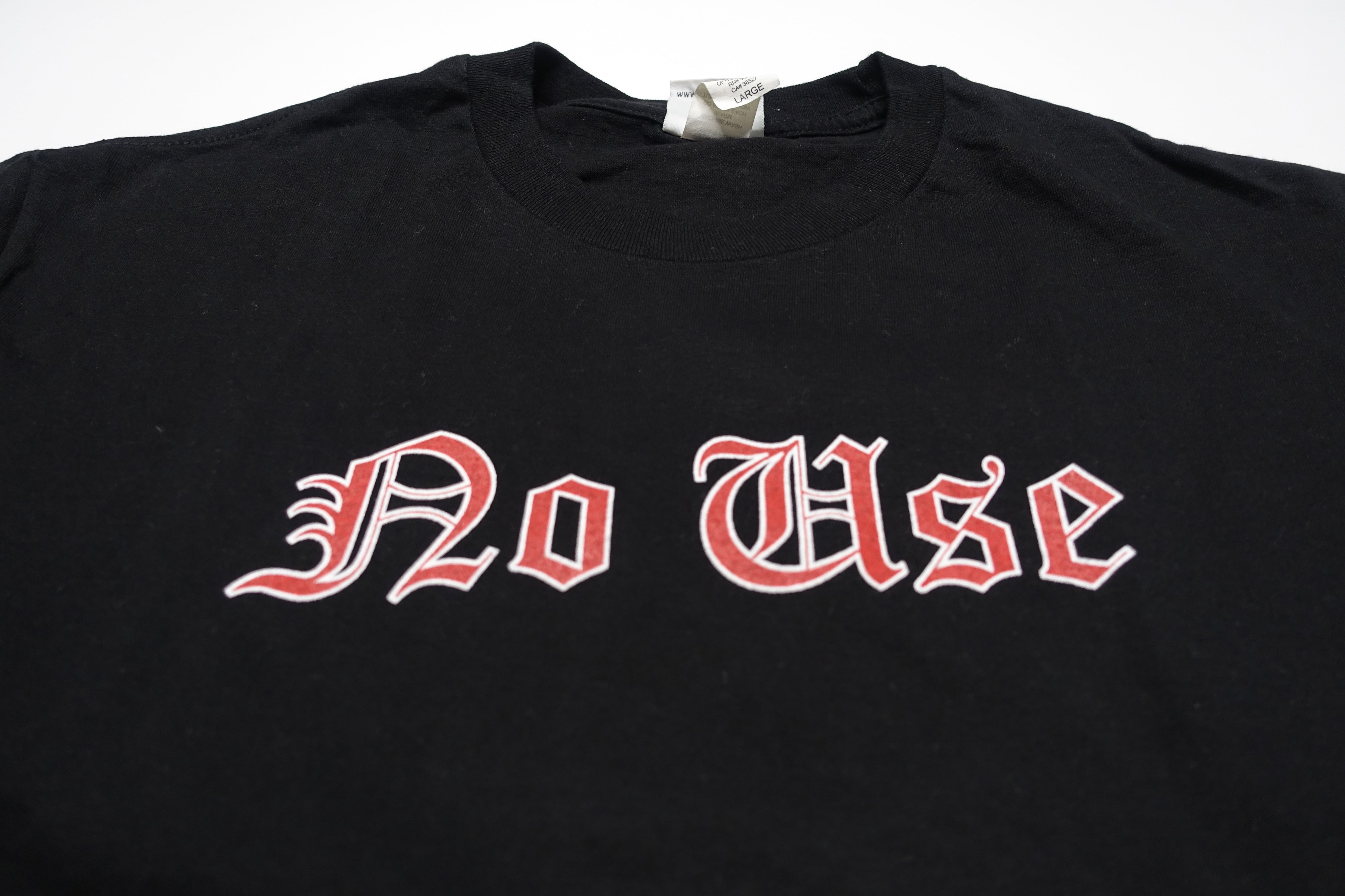 No Use For A Name – More Betterness! 2000 Tour Shirt Size Large