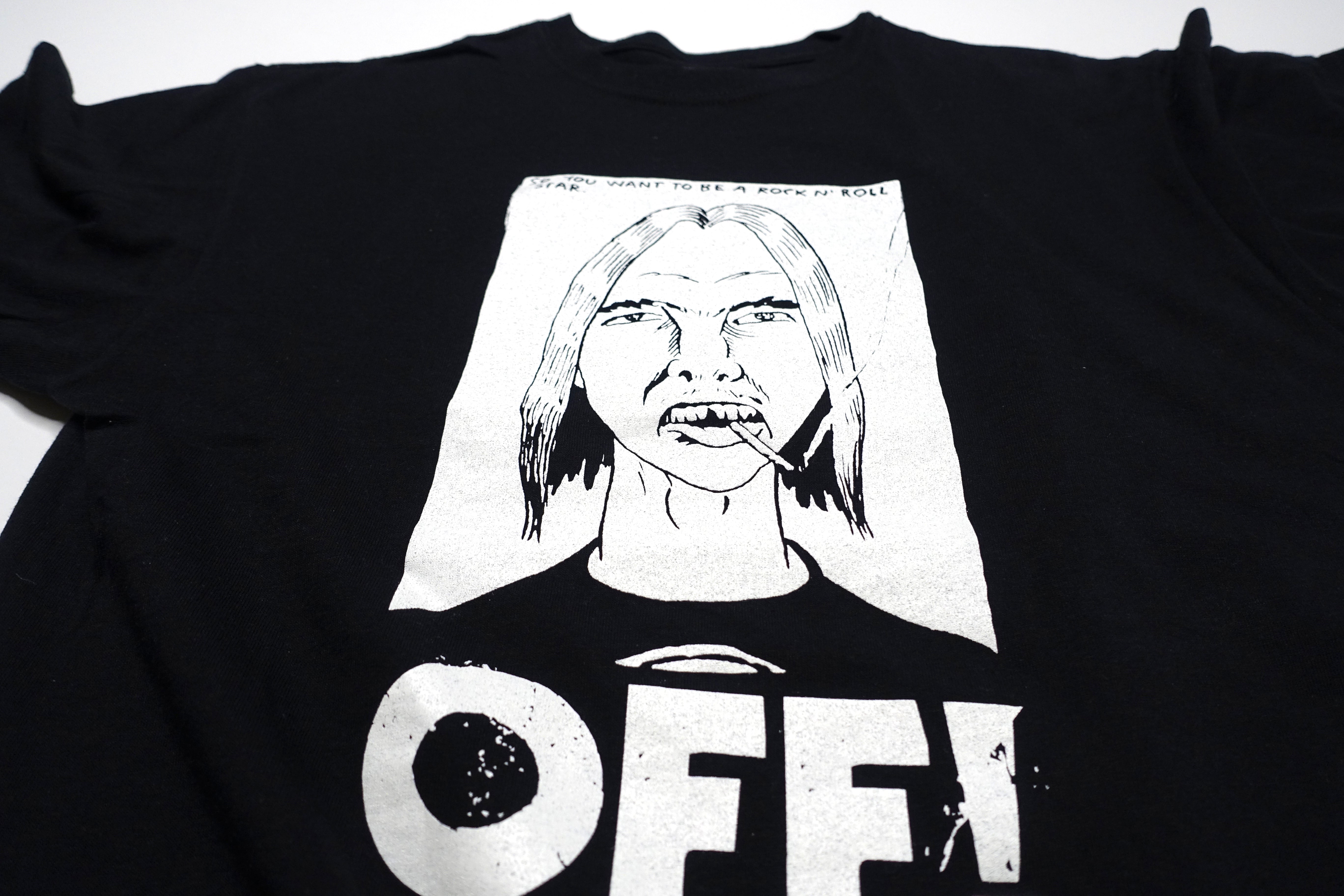 OFF! - So You Want To Be A Rock N' Roll Star Tour Shirt Size Large