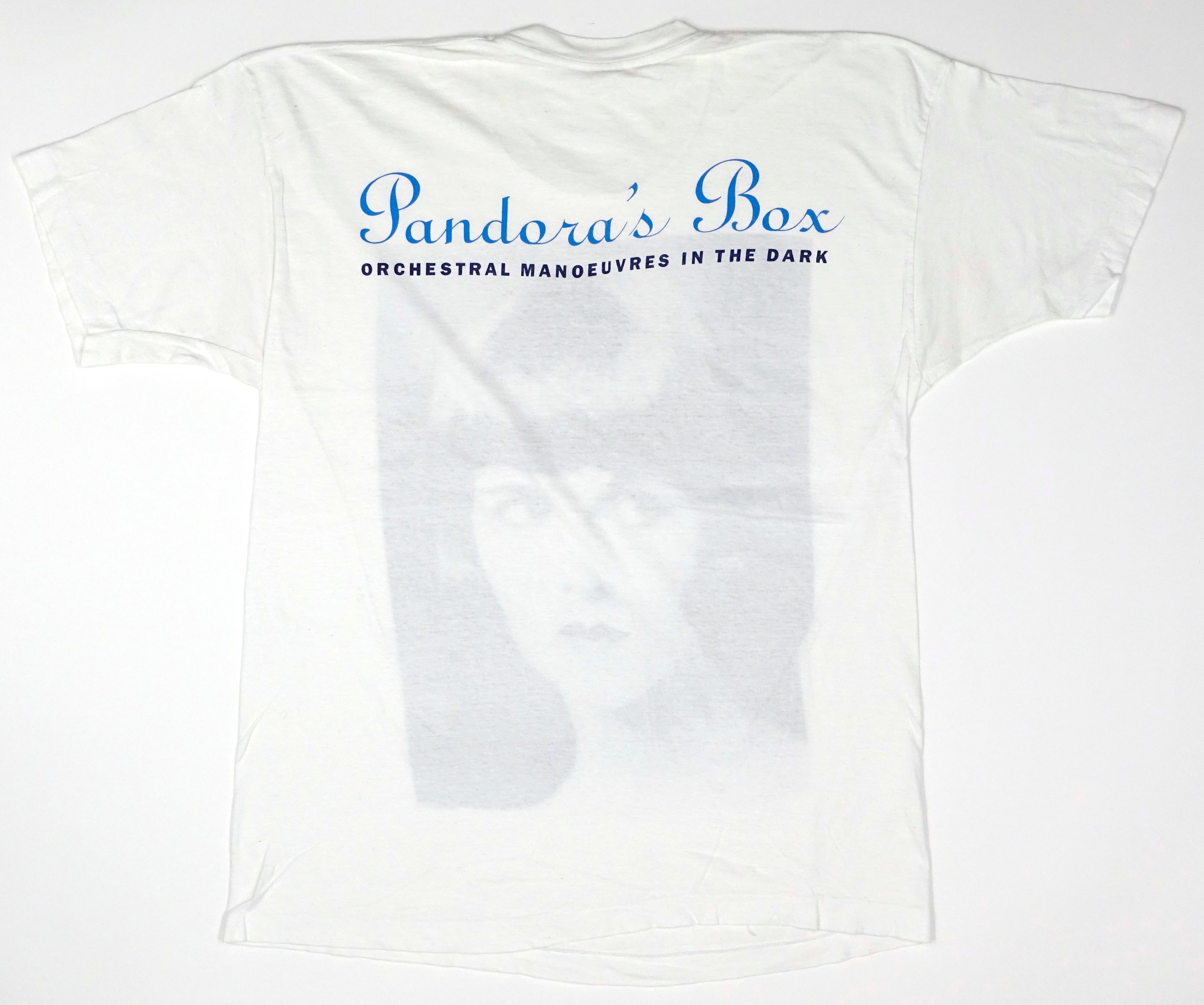 Orchestral Manoeuvres In The Dark (OMD) - Pandora's Box 1991 Tour Shirt Size XL