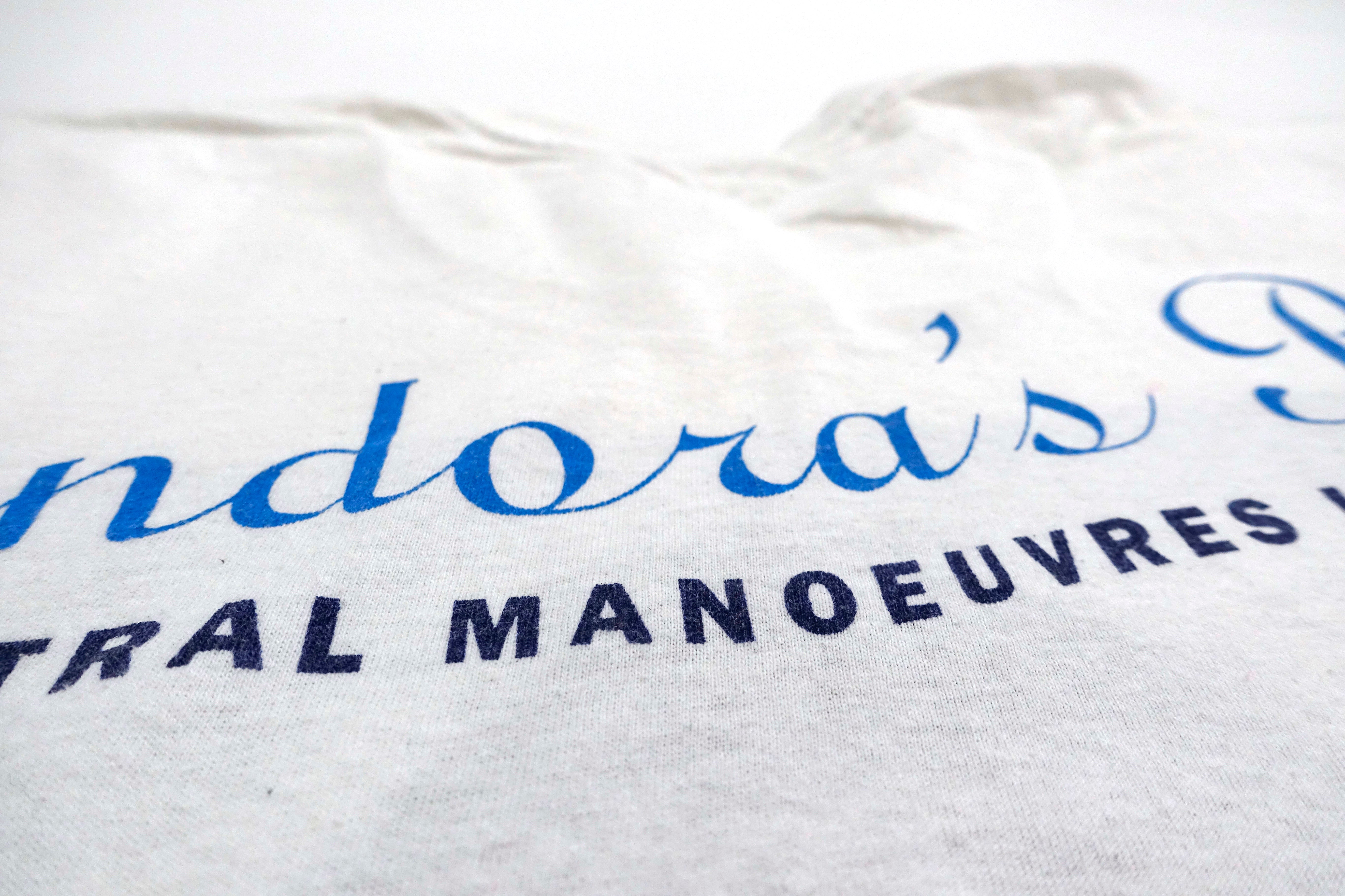 Orchestral Manoeuvres In The Dark (OMD) - Pandora's Box 1991 Tour Shirt Size XL