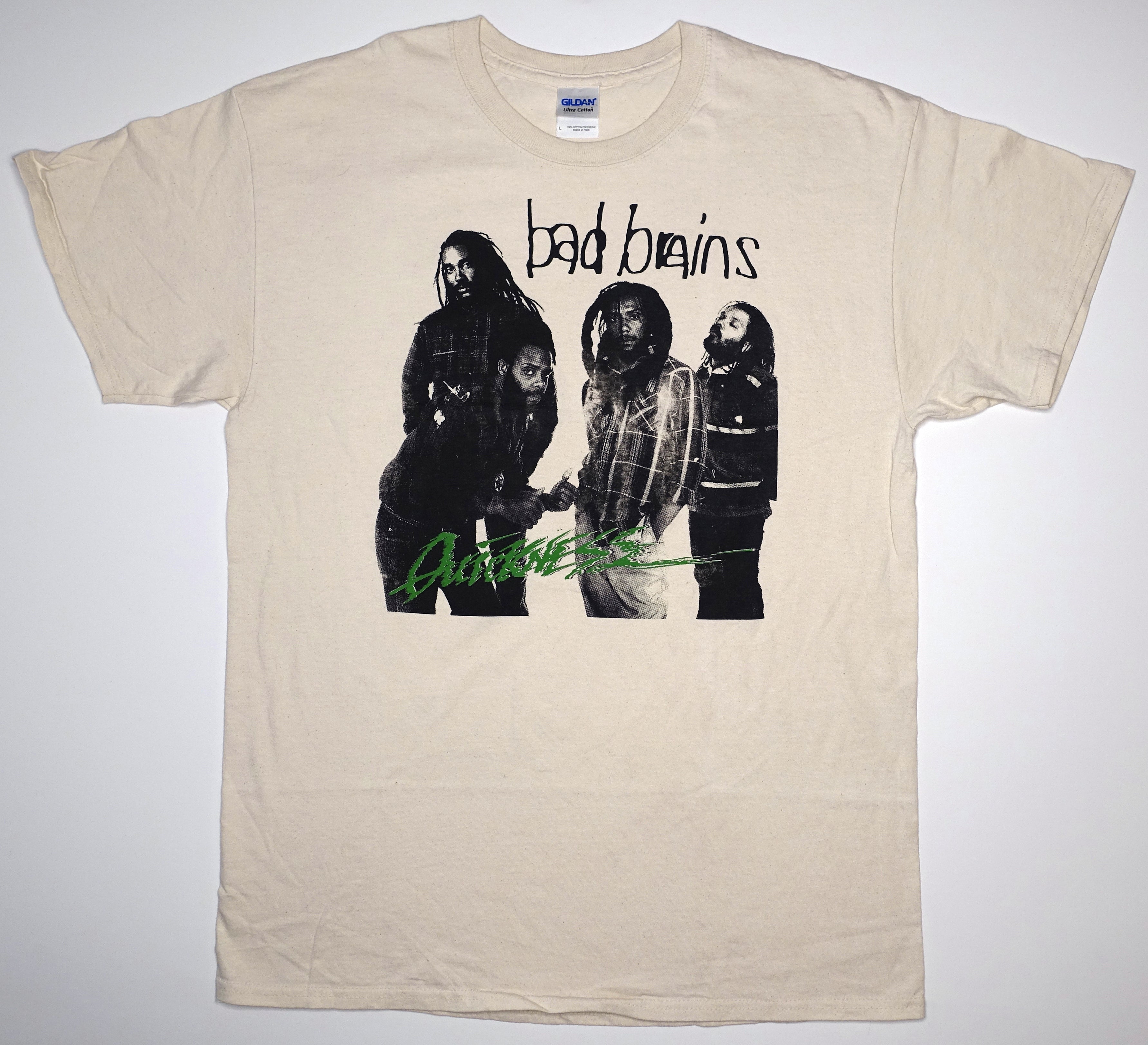 Bad Brains - Quickness Large Shirt (Bootleg?)