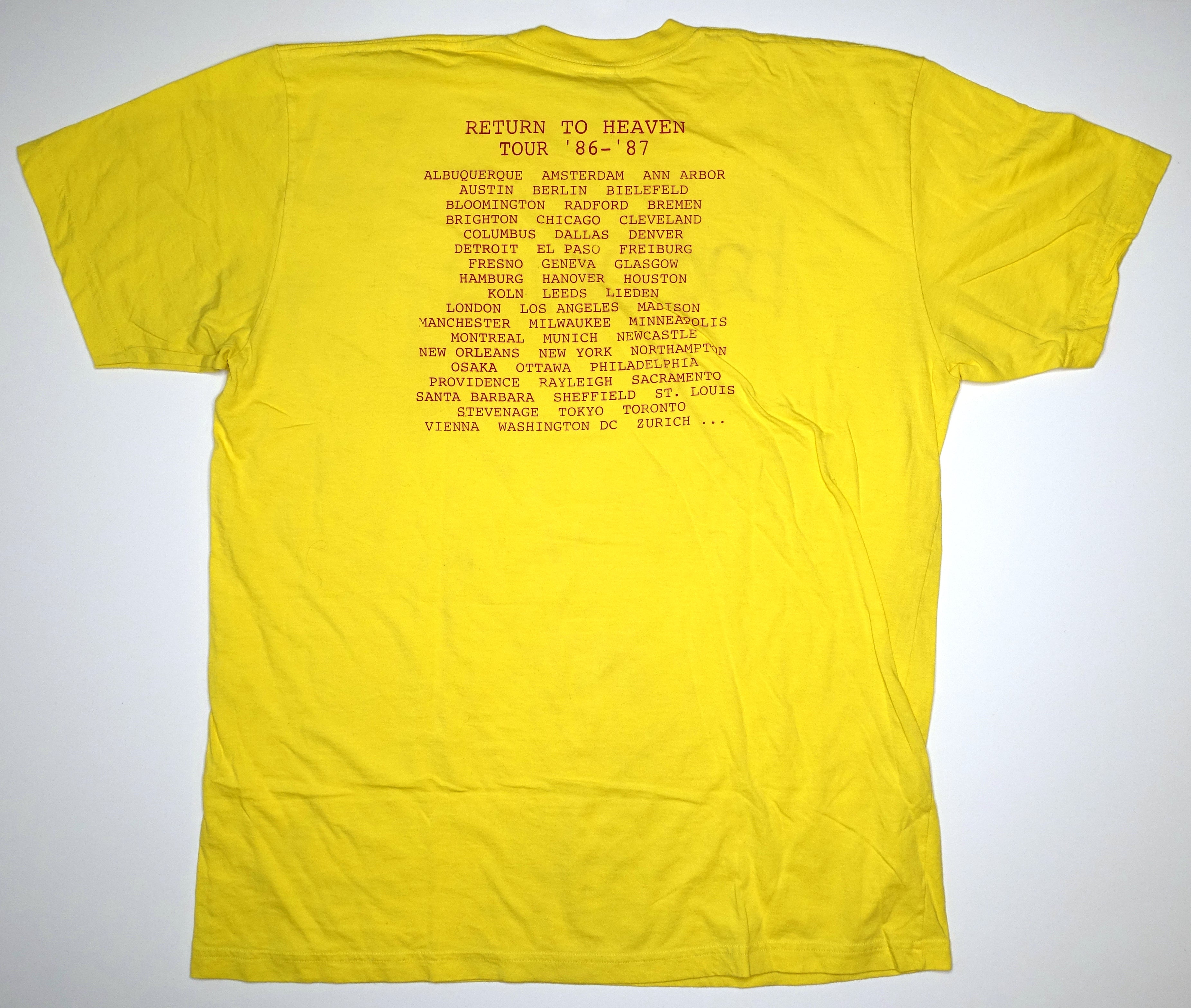 Bad Brains - Return To Heaven 86-87 Tour XL Shirt (Bootleg)