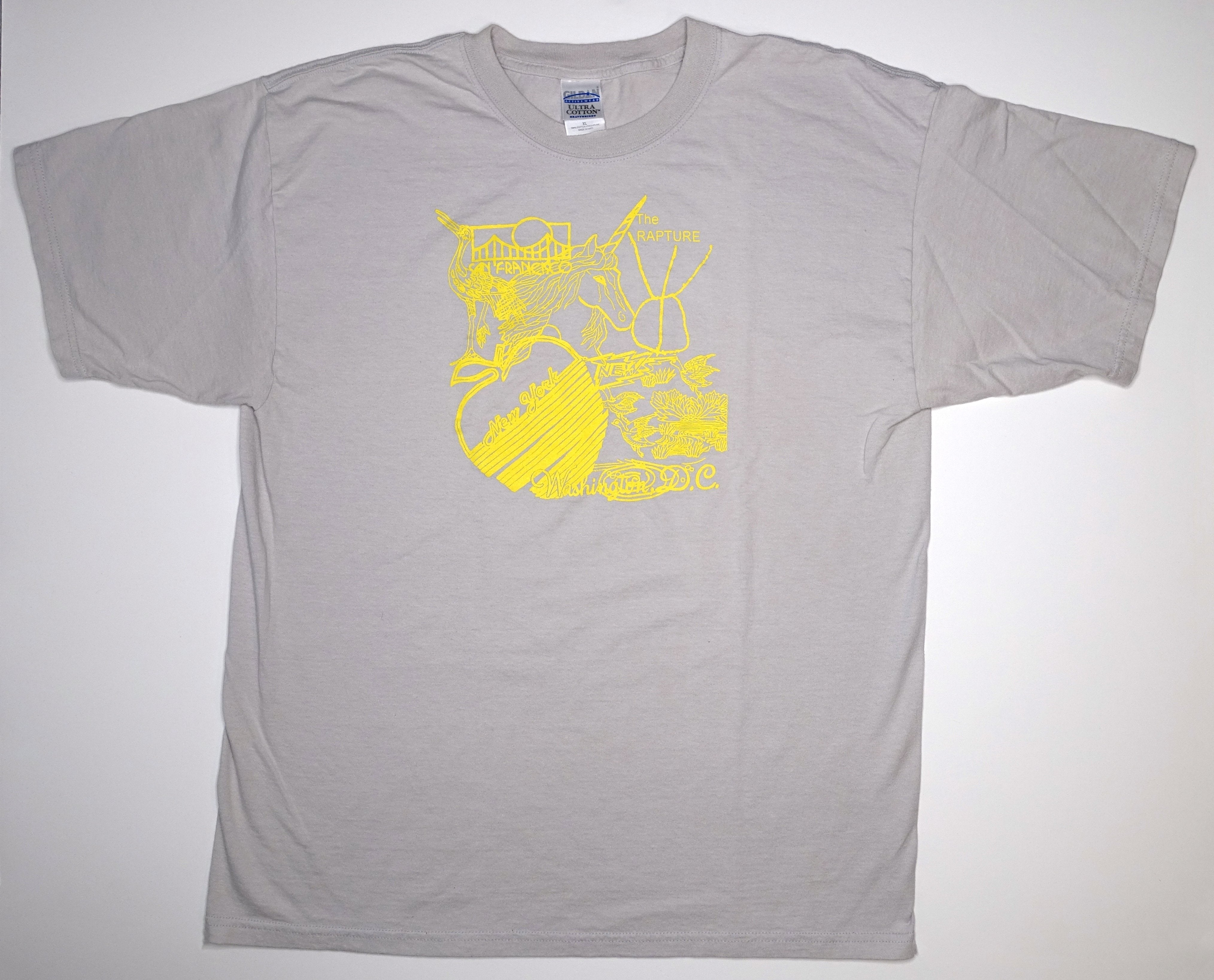 Rapture - SF-NY-DC Tour Shirt Size XL
