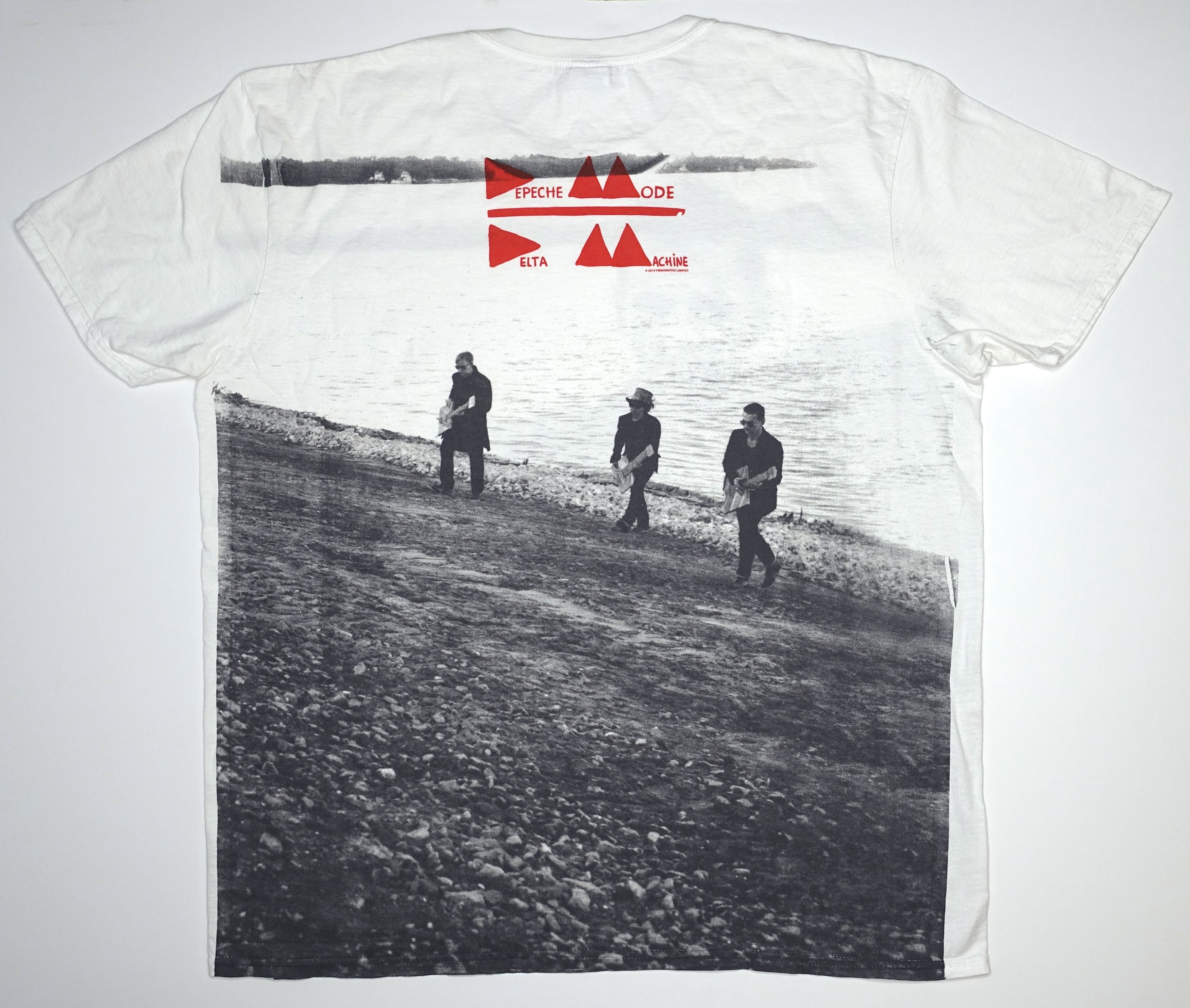 Depeche Mode – Delta Machine 2013 North American Tour Shirt Size XL