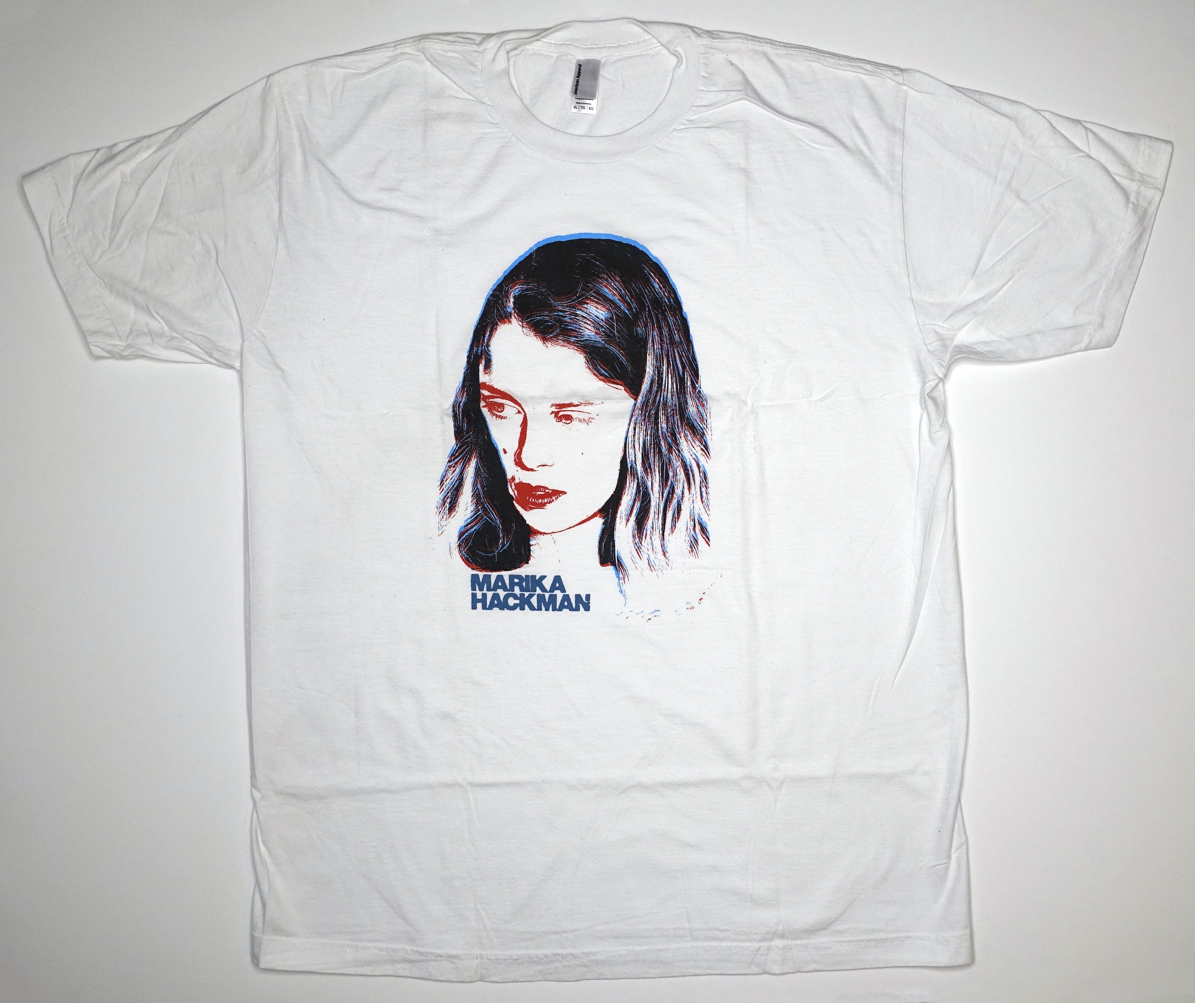 Marika Hackman – I'm Not Your Man 2017 Tour Shirt Size XL