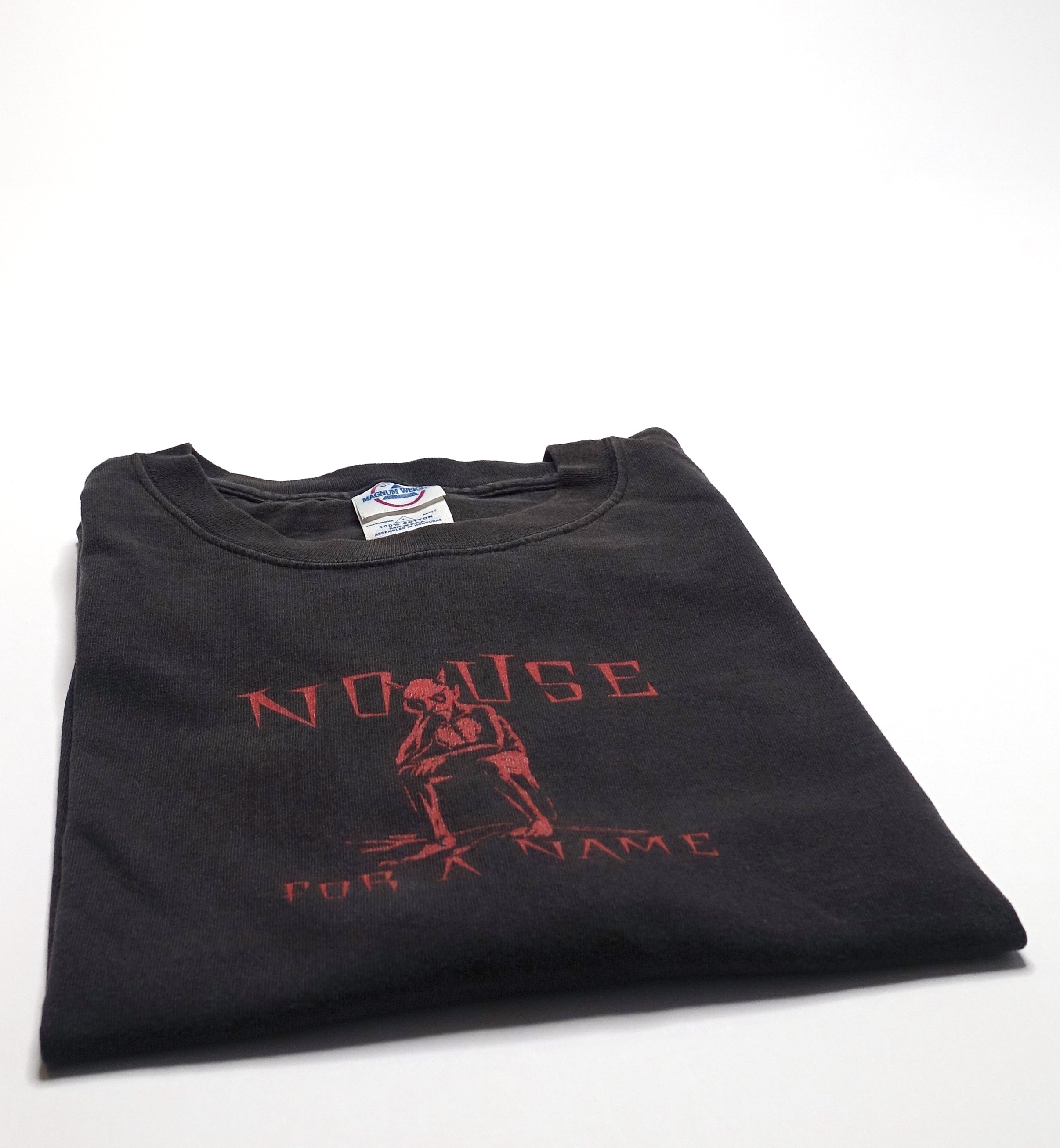 No Use For A Name – Devil Guy 90's Tour Shirt Size Large