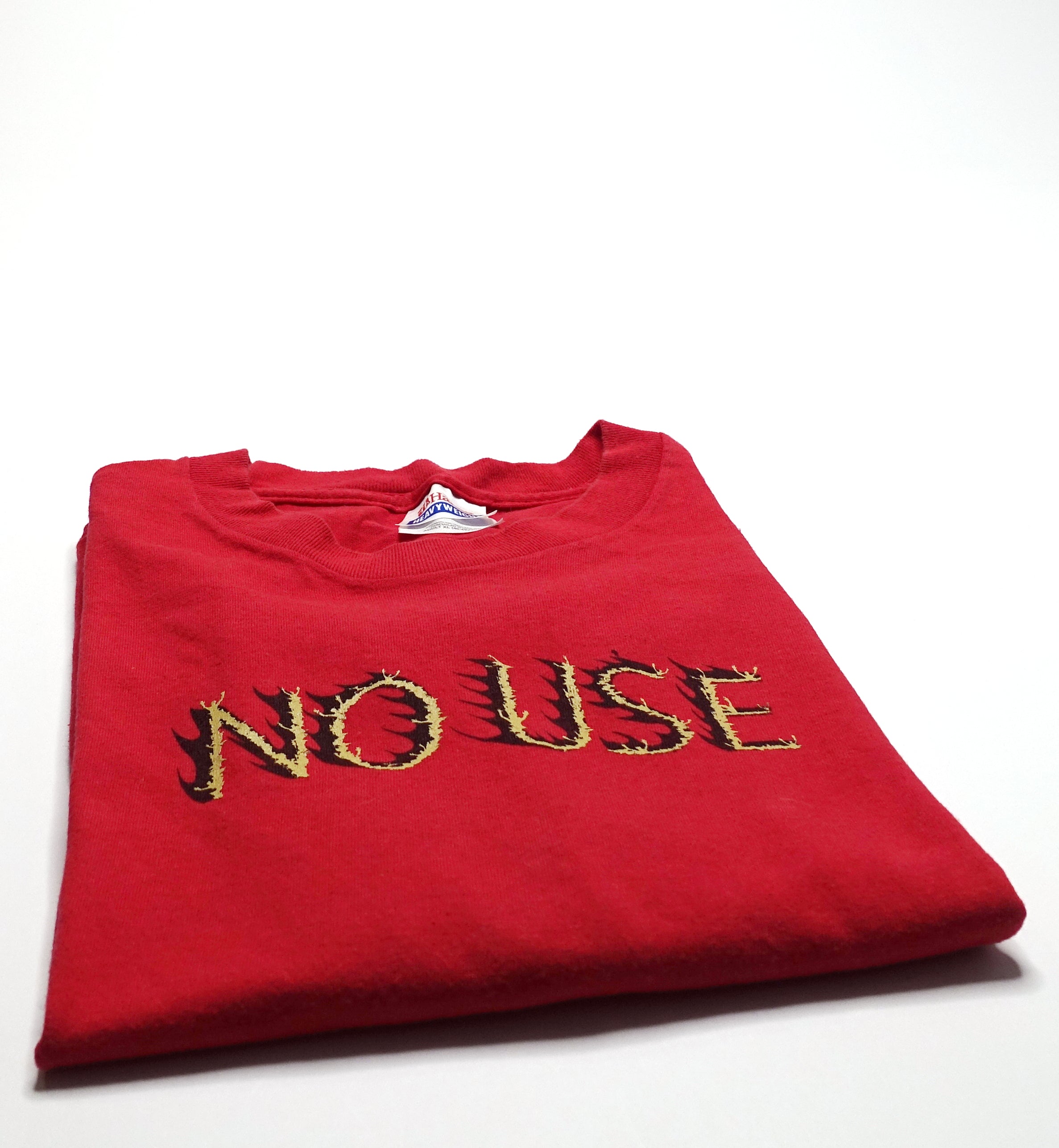 No Use For A Name – Flame / Match Logo 90's Tour Shirt Size XL
