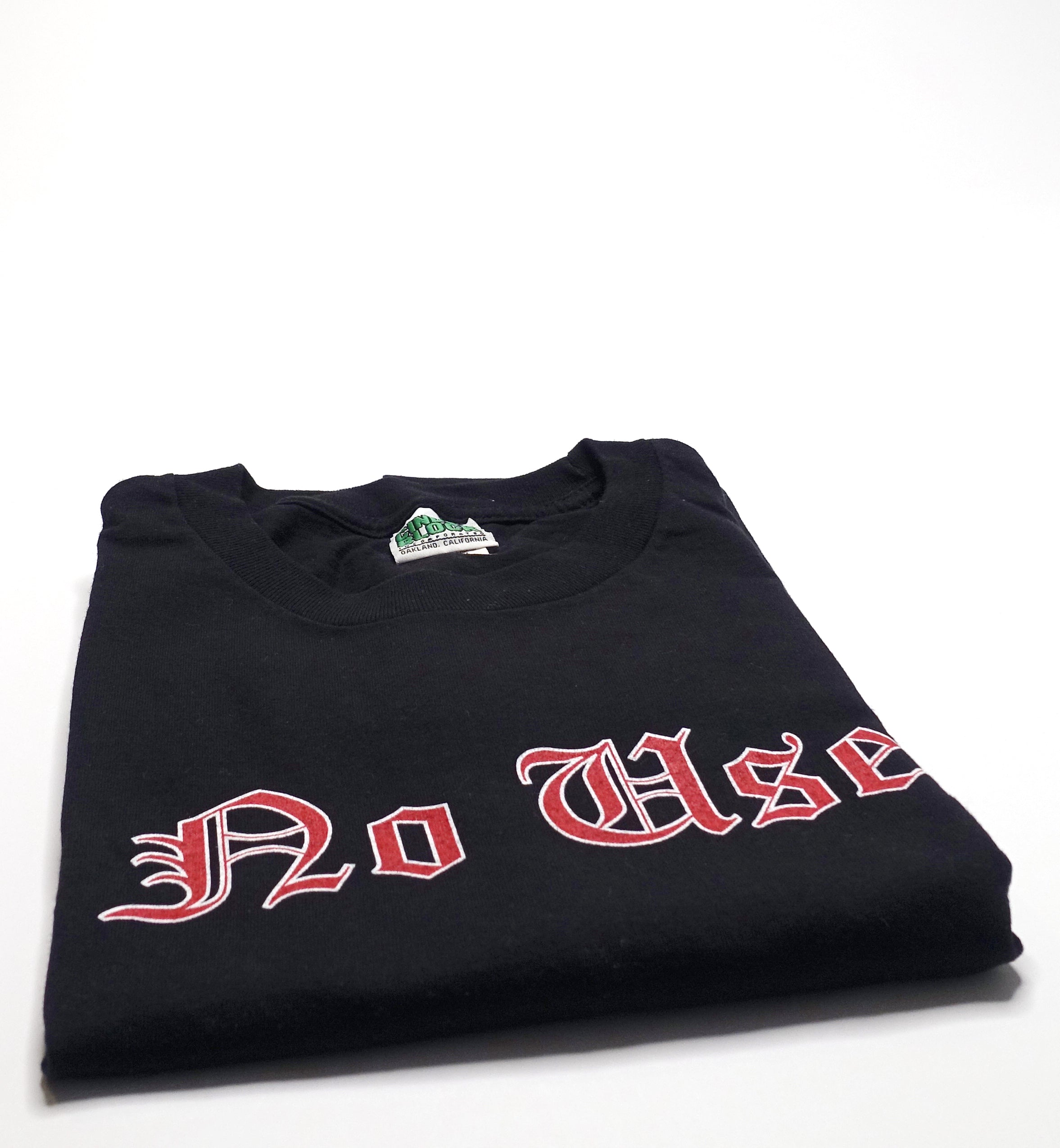 No Use For A Name – More Betterness! 2000 Tour Shirt Size Large