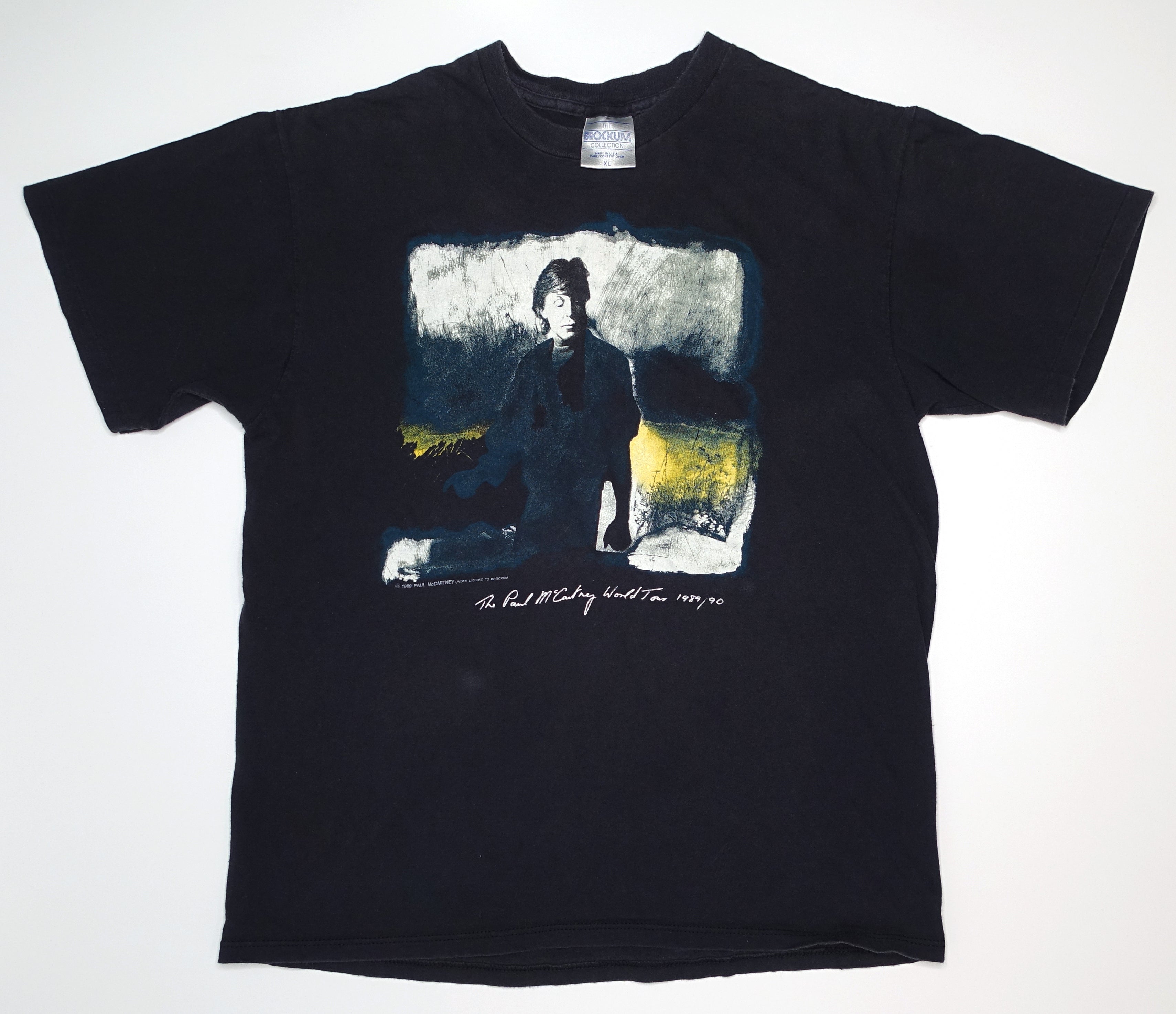 Paul McCartney – 1989/1990 World Tour Shirt Size XL