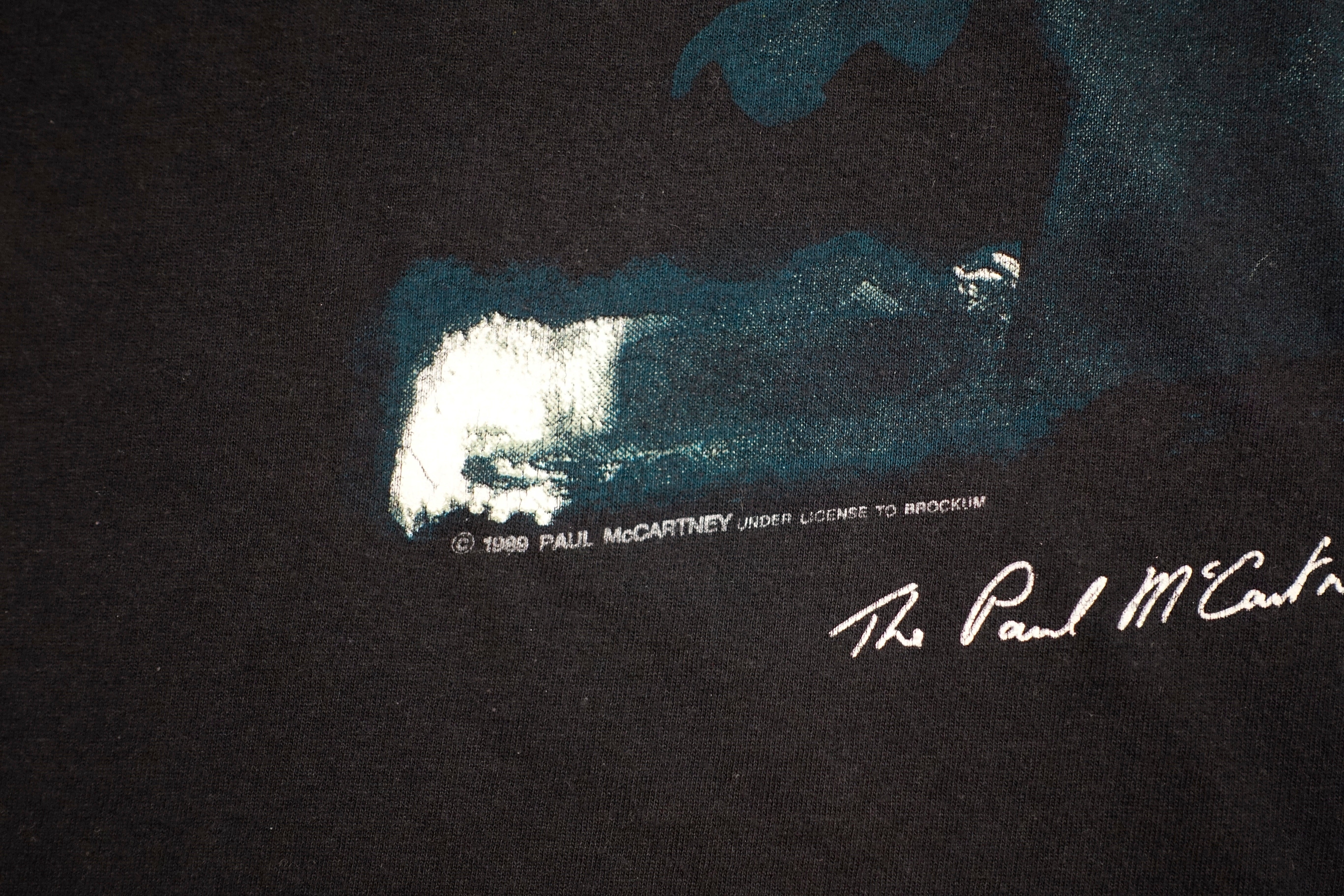 Paul McCartney – 1989/1990 World Tour Shirt Size XL