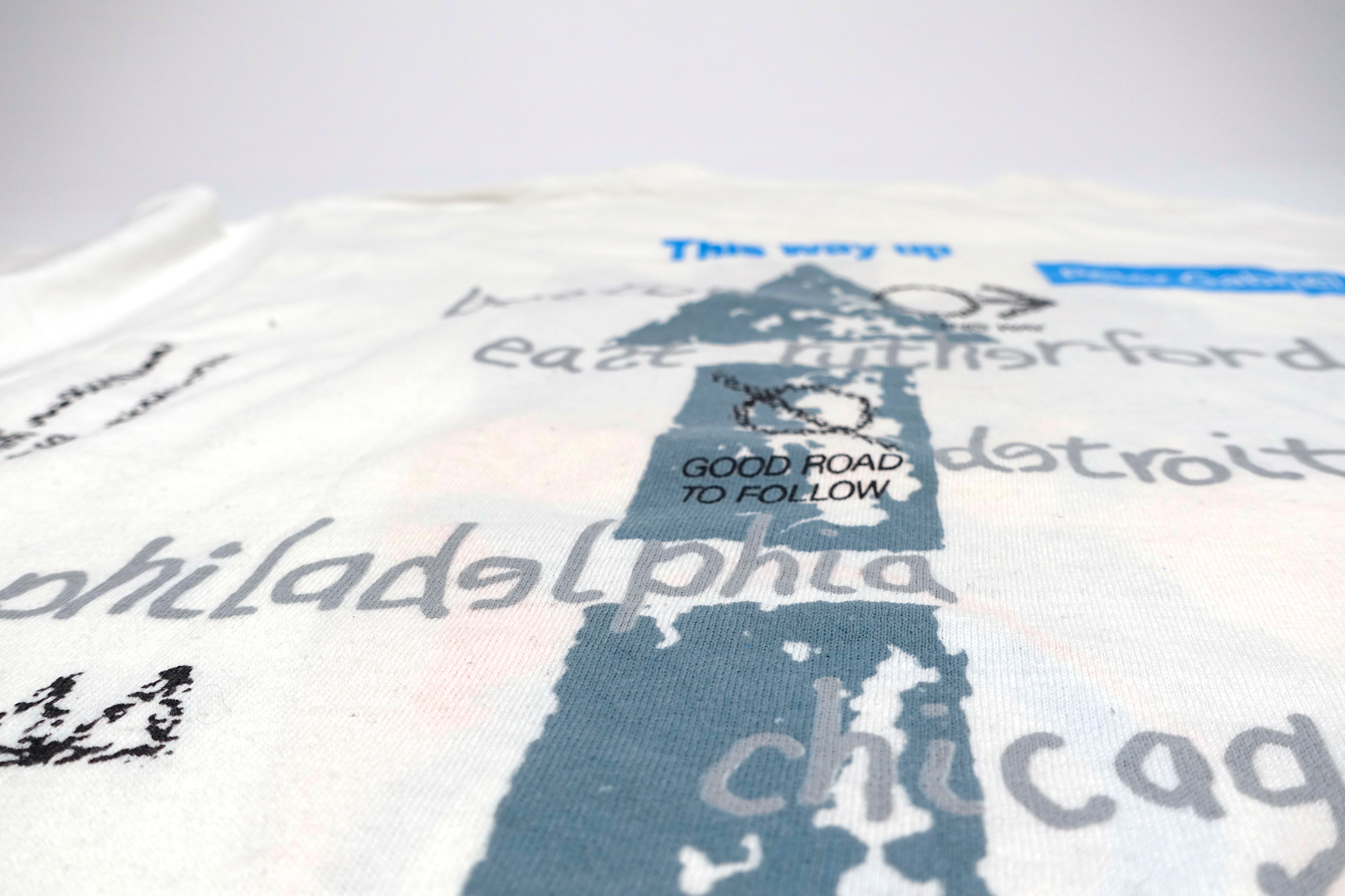 Peter Gabriel - So US 1987 US Tour Shirt Size Large